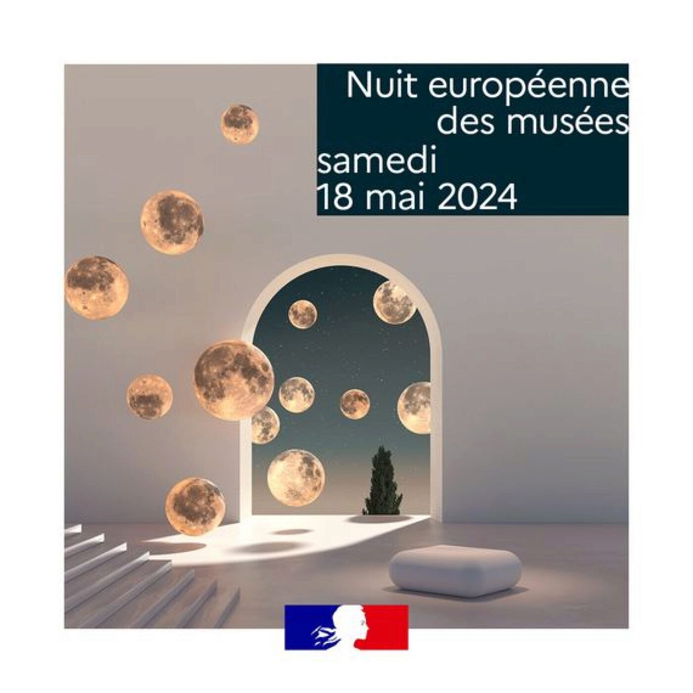 Samedi 18 mai : La Nuit des Musées à Saintes, avec Muriel Perrin episode artwork