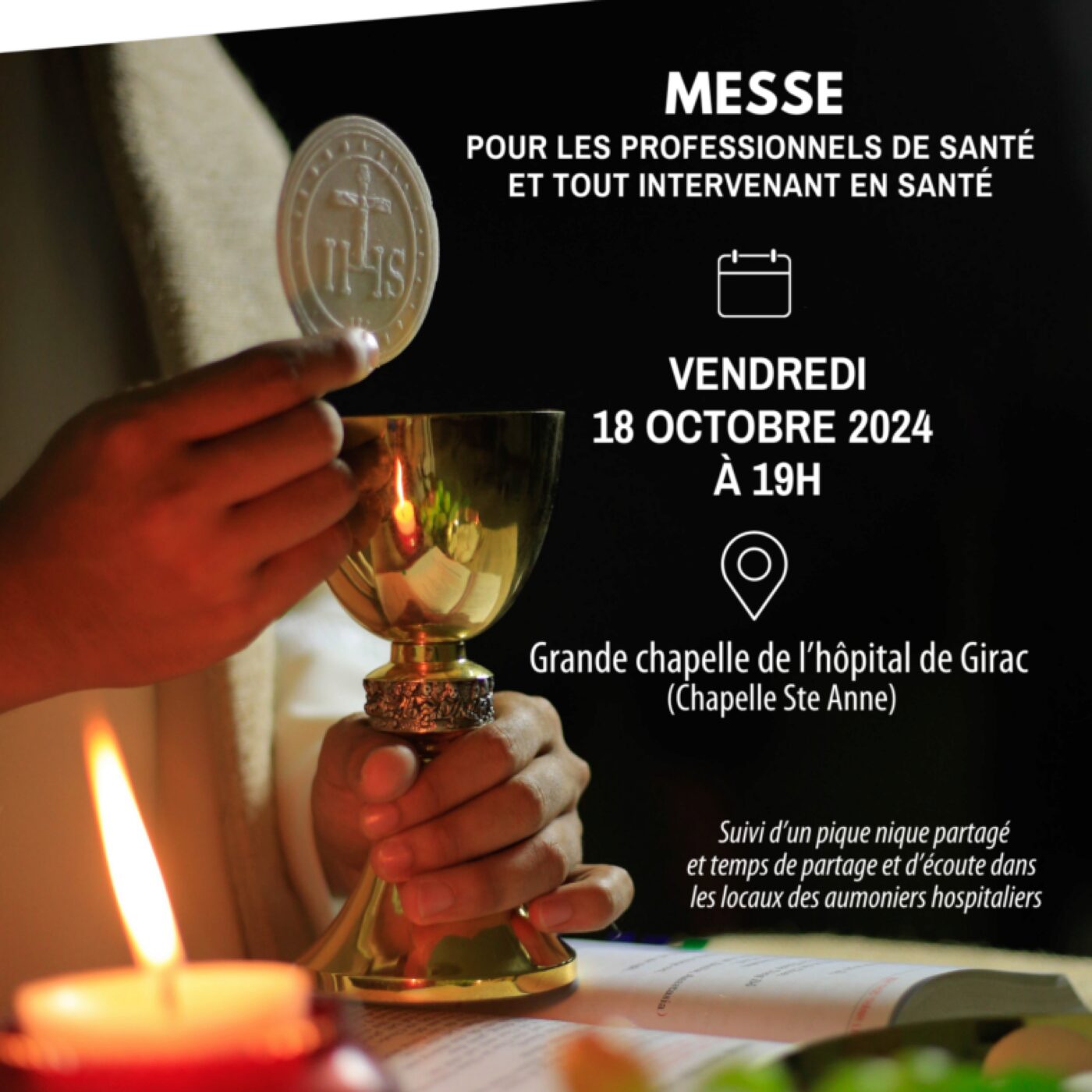 Célébration demain pour la St Luc au coeur du Centre hospitalier d’Angoulême episode artwork