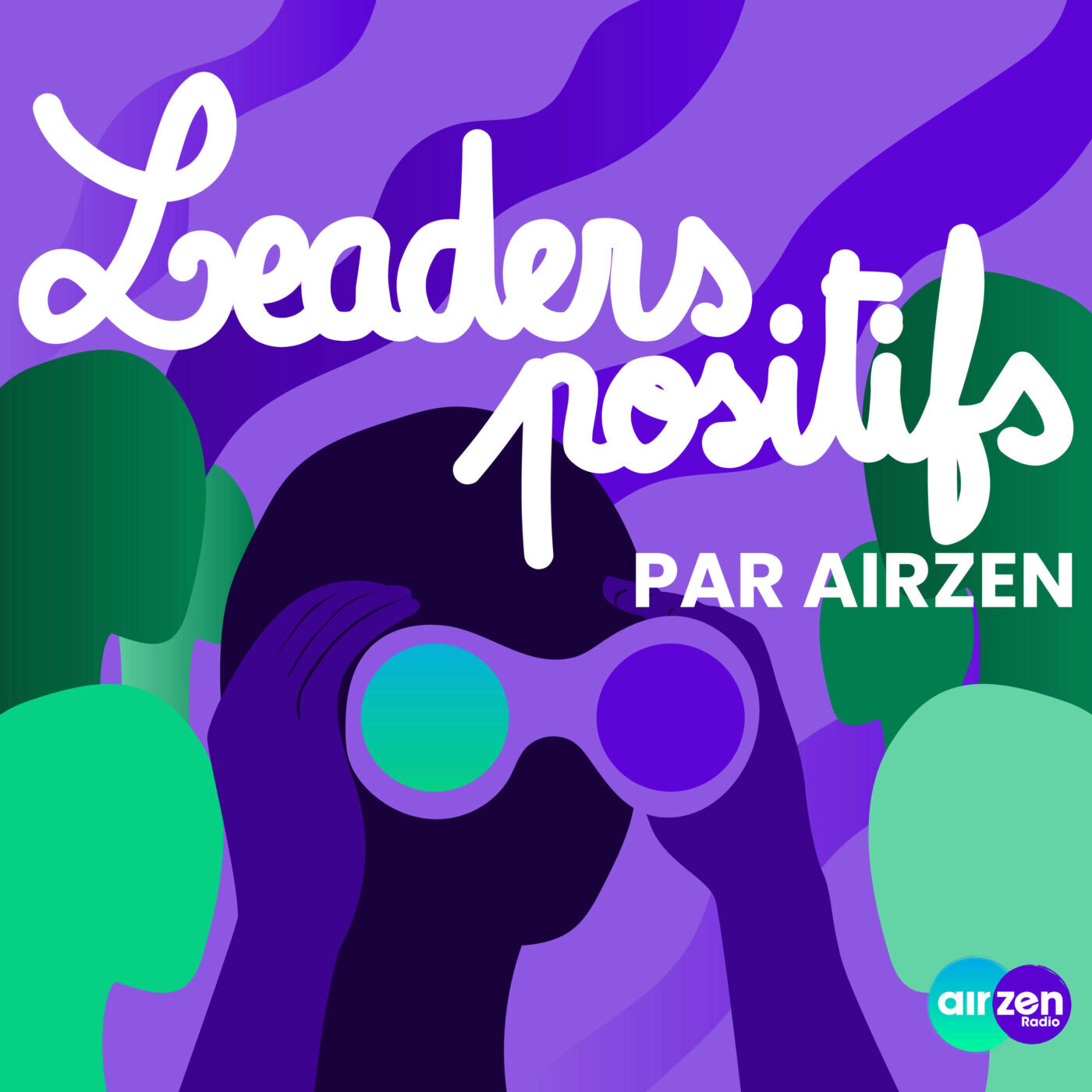 Bande-annonce : le podcast du leadership positif