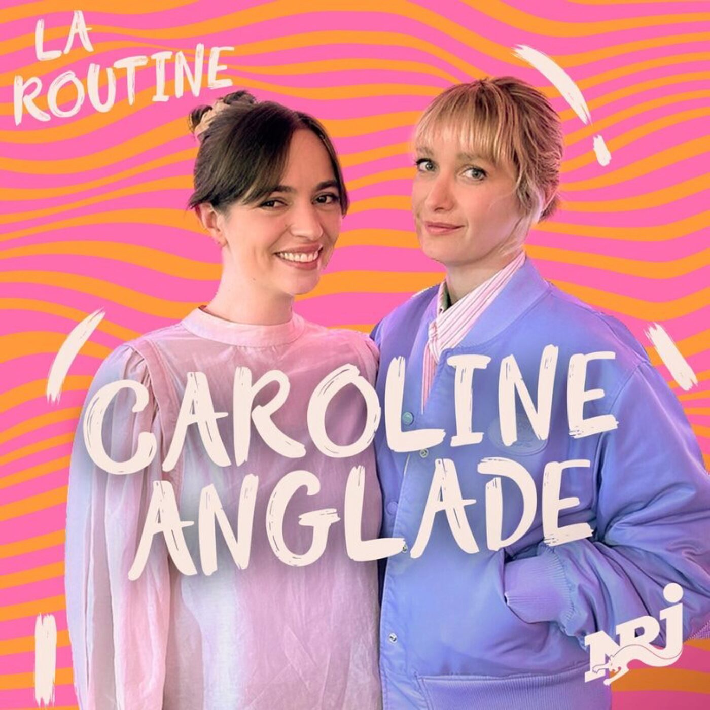 CAROLINE ANGLADE : "J'aime trop rire sur les tournages. Si je ne m'amuse pas je tombe en dépression"