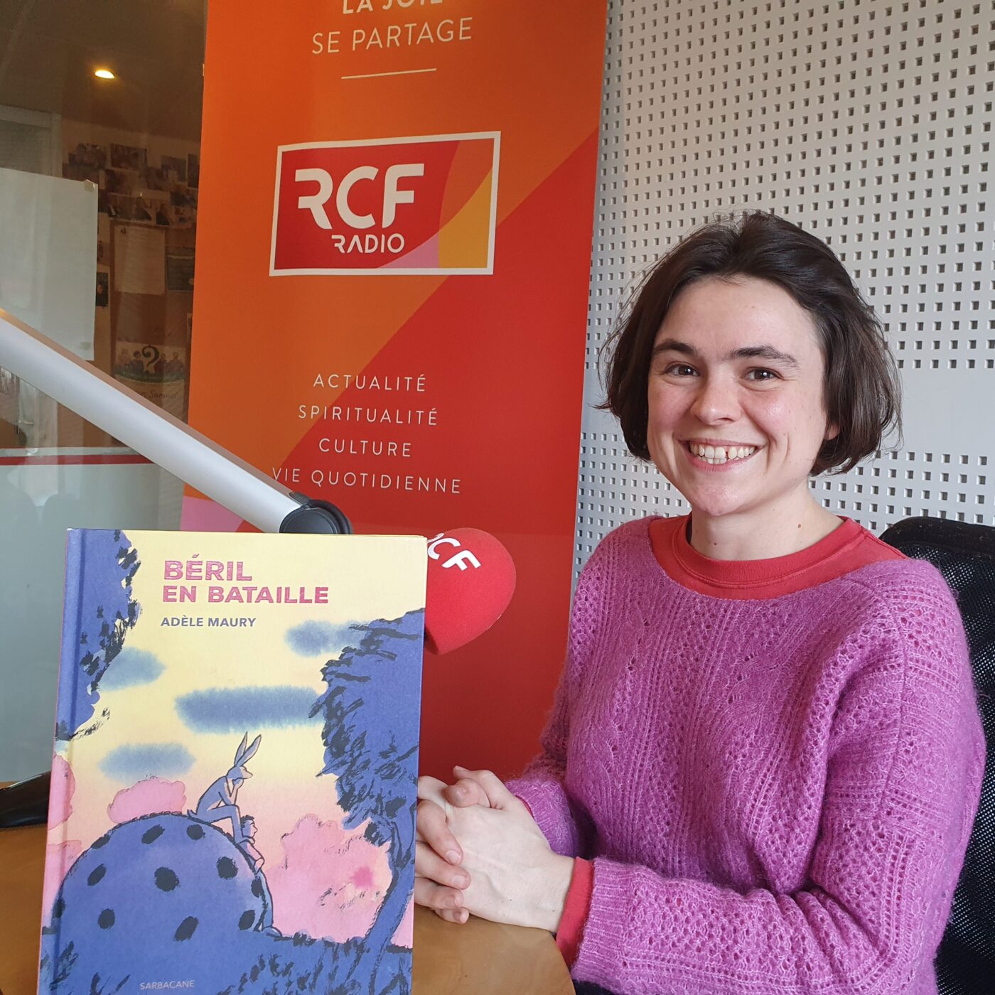Adèle Maury "Béril en bataille" (ed Sarbacane) episode artwork
