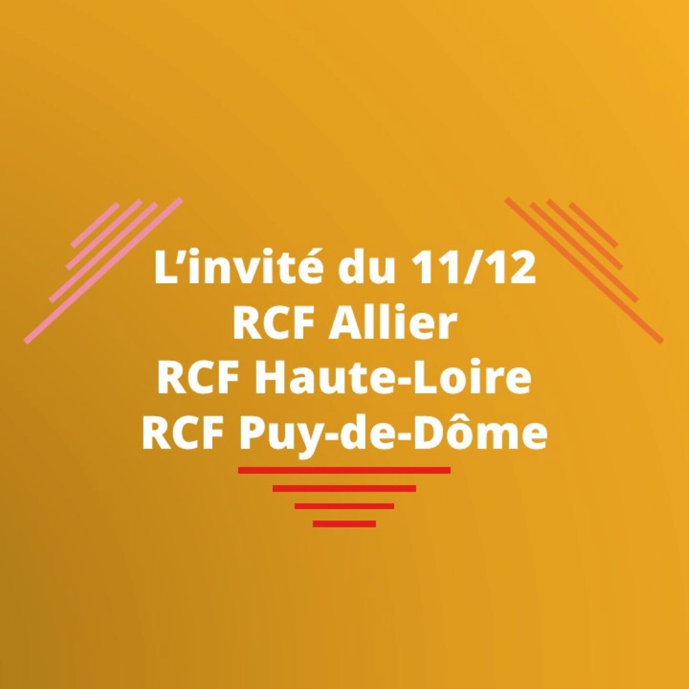 L\'invité du 11/12