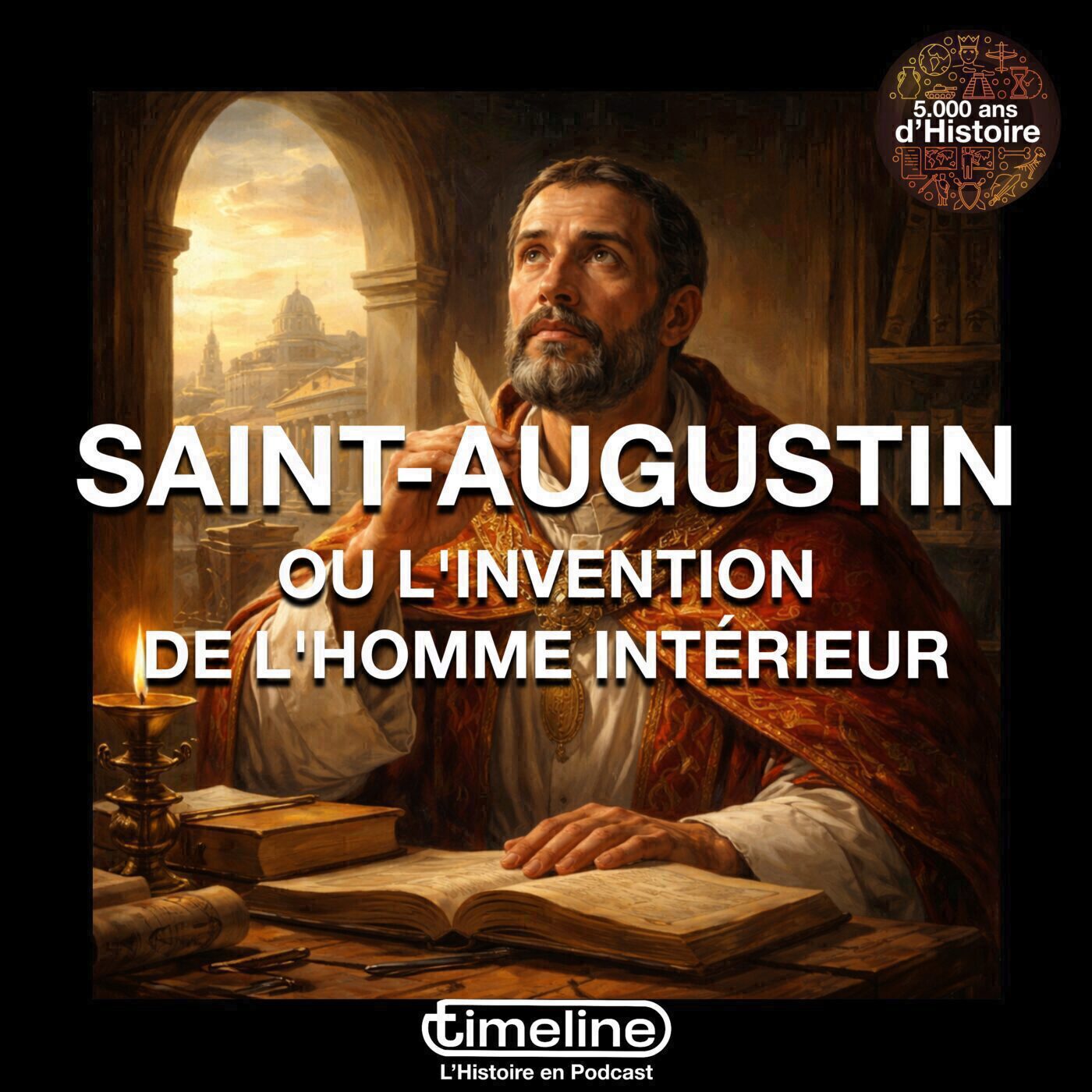 Saint-Augustin, ou l'invention de l'Homme intérieur 1/6