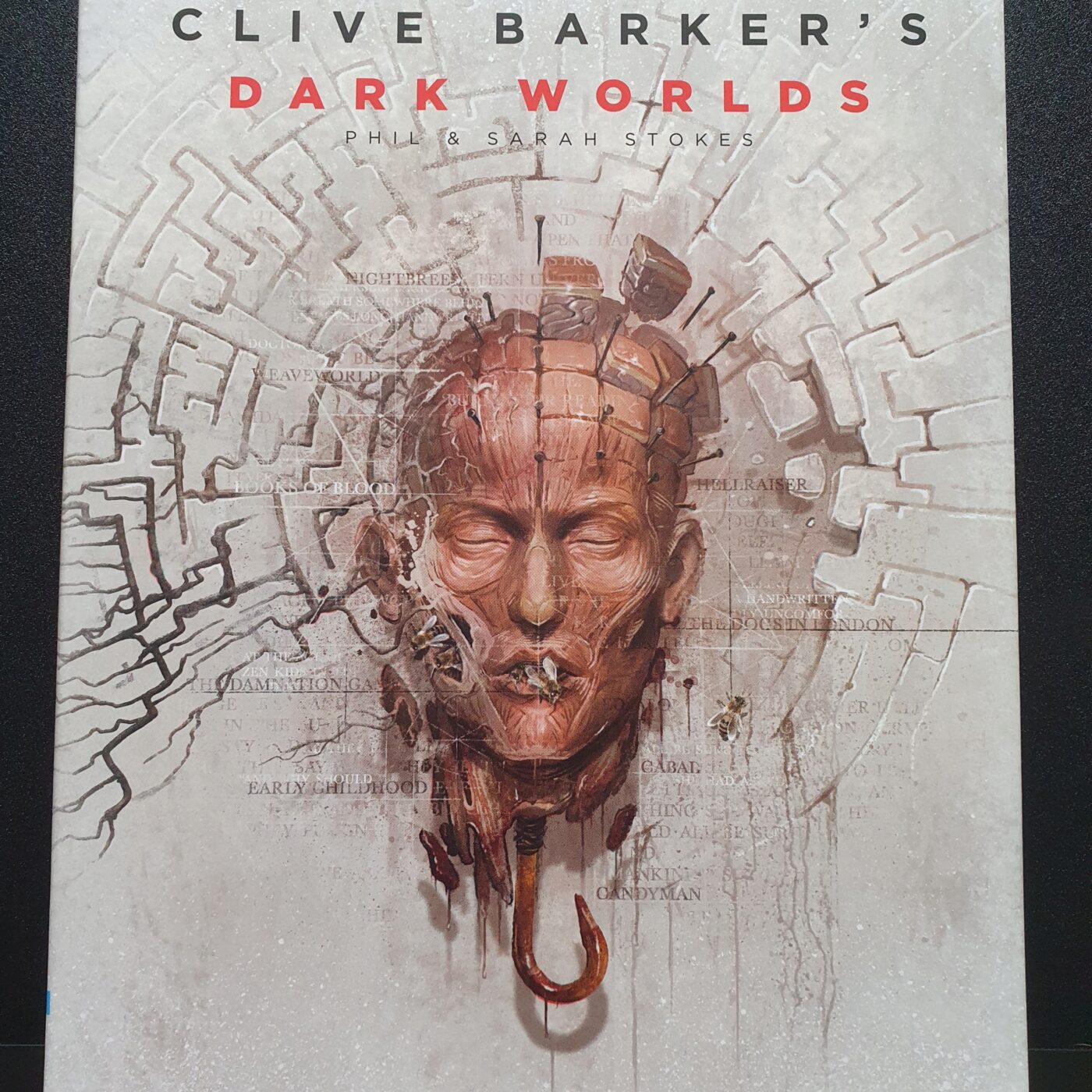 Emilie Ansciaux, pour "Clive Barker’s Dark Worlds" (Livr’s éditions) episode artwork