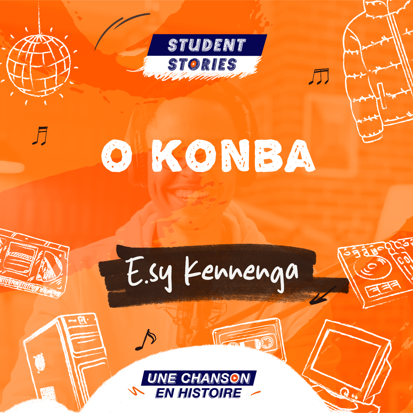 Student Stories #7 : ⁠⁠⁠ ⁠ E.sy Kennenga - O konba episode artwork