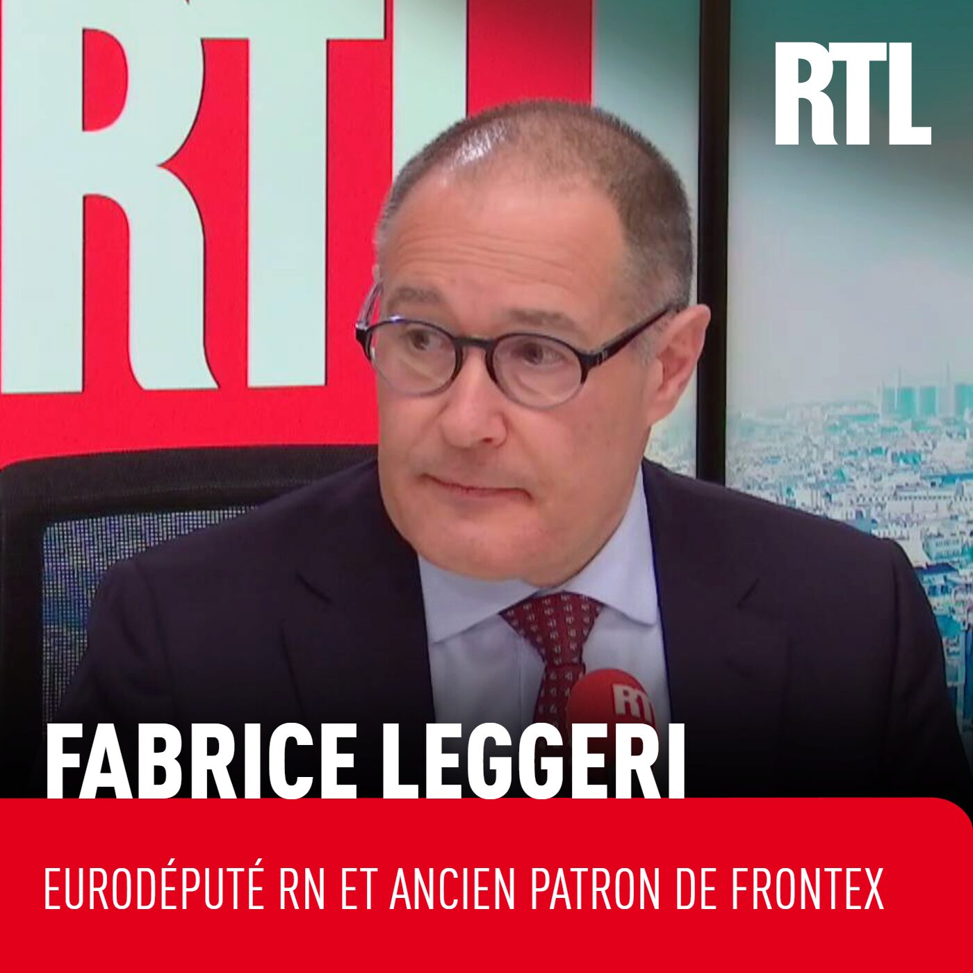 Fabrice Leggeri, eurodéputé RN et ex-patron de Frontex, appelle à "envoyer un avertissement à l'Espagne" face à la vague migratoire à Ceuta episode artwork