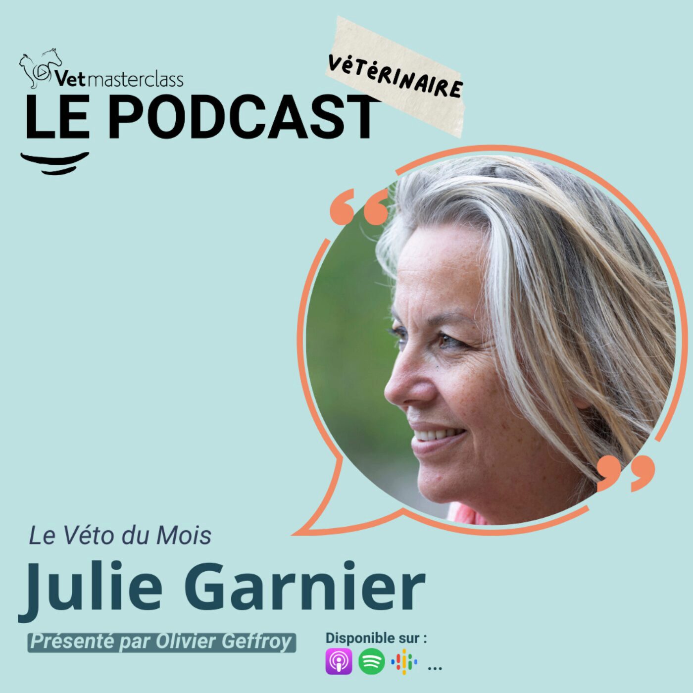 Vetmasterclass LE PODCAST
