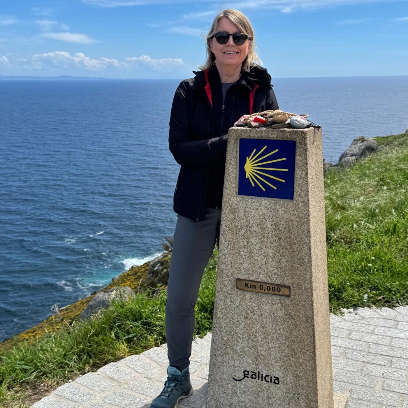 Anne Leick, une thionvilloise sur le Camino Primitivo vers Compostelle episode artwork