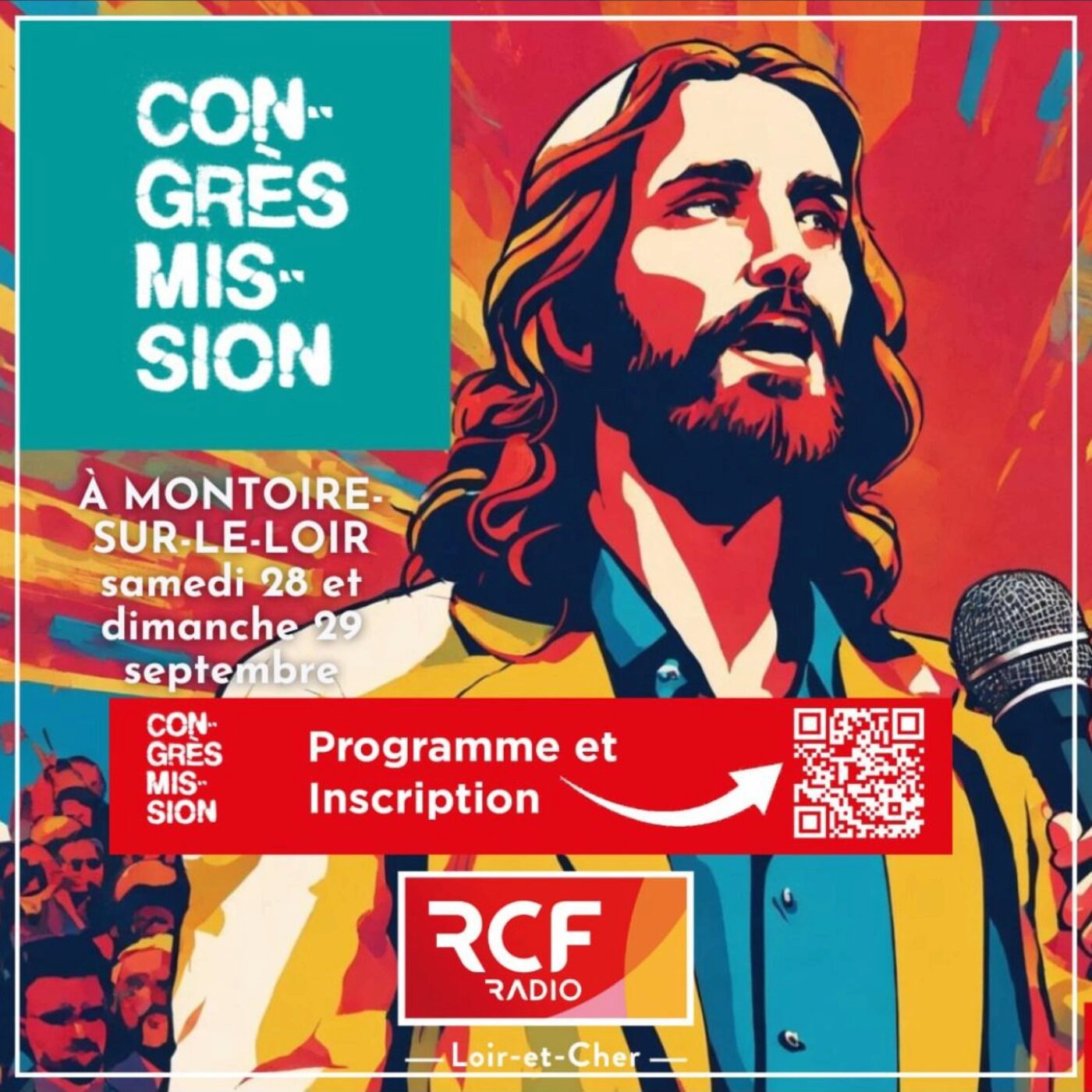 Le Congrès Mission s'installe à Montoire episode artwork
