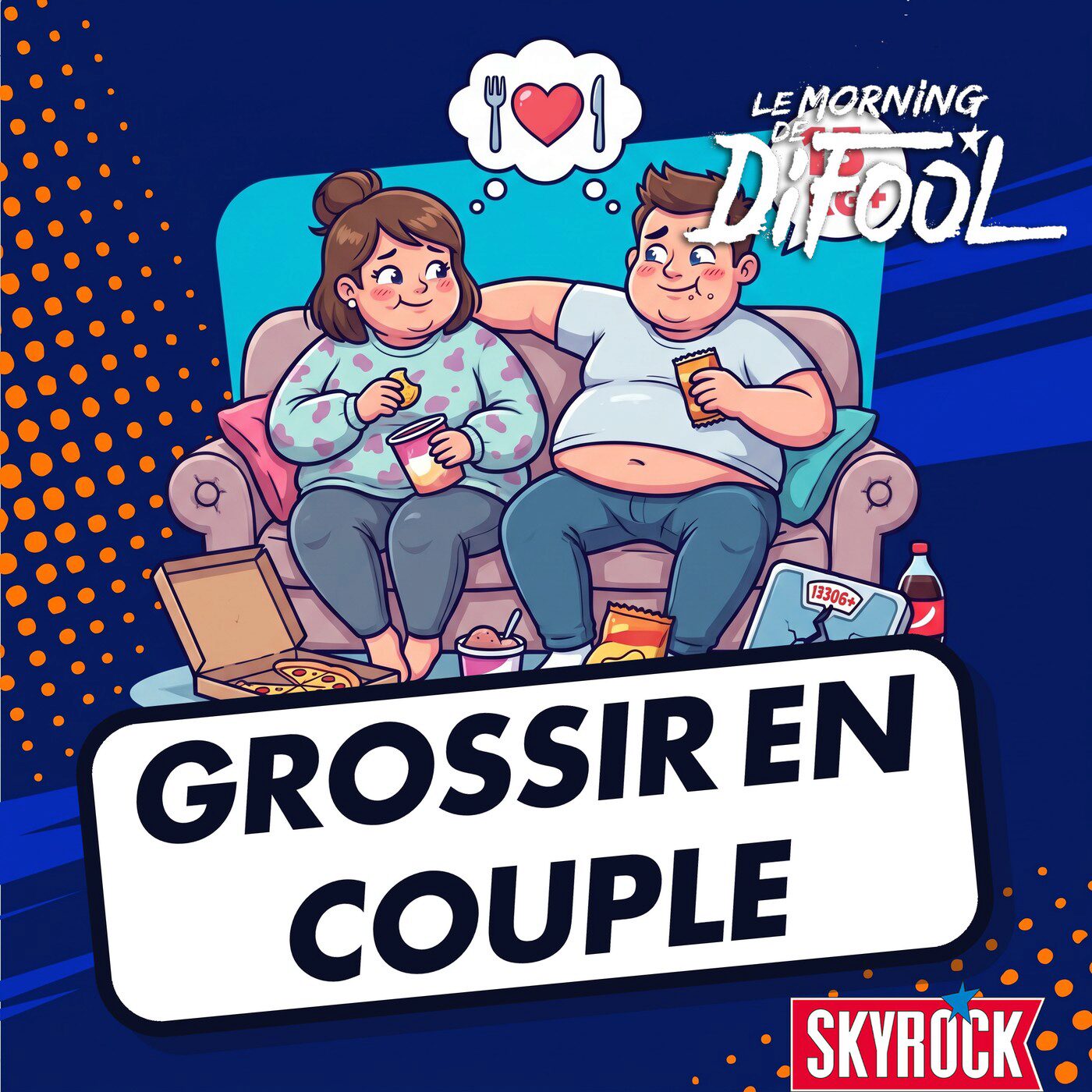 74% des Français grossissent en couple : le sondage choc de Difool episode artwork