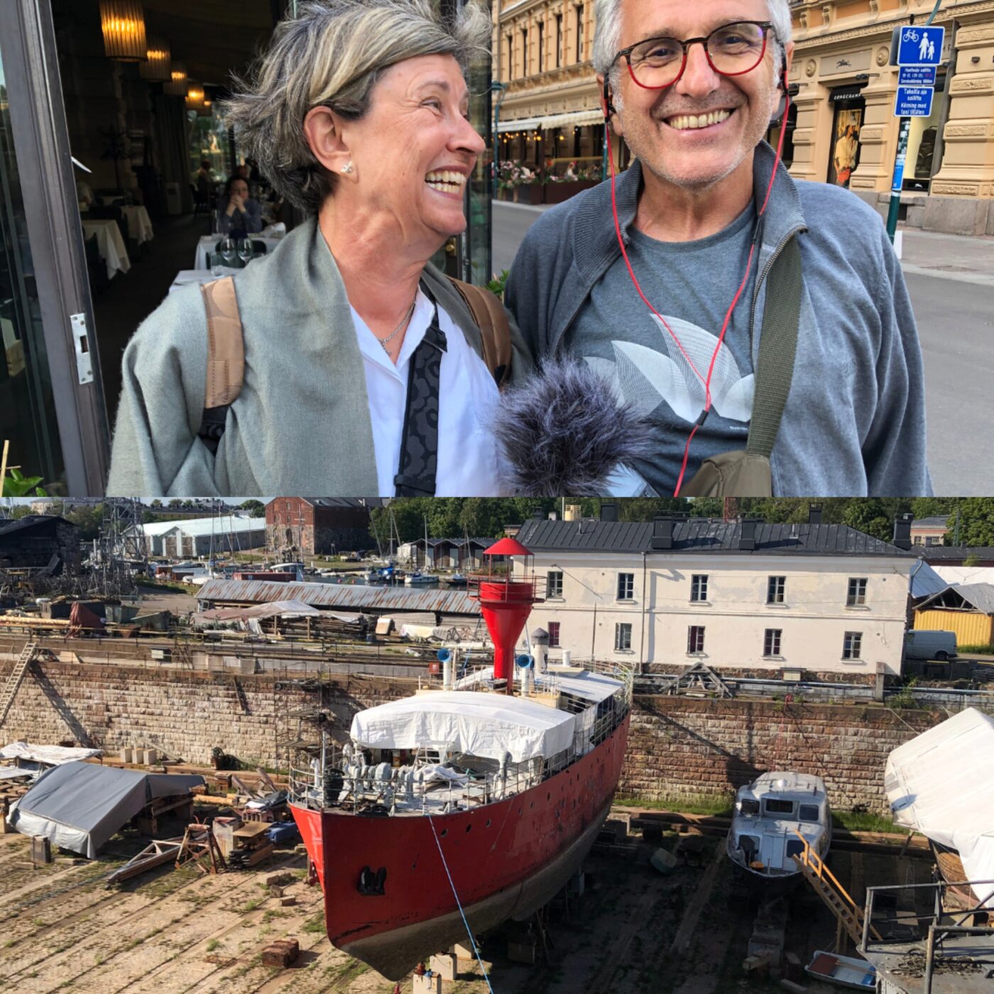 En Finlande, Métro, bateau, resto à Helsinki episode artwork