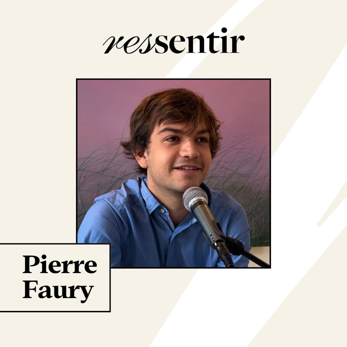 episode cover [Coup de ❤️] Pierre Faury, orateur et créateur de contenus poétiques – La recherche de la sincérité