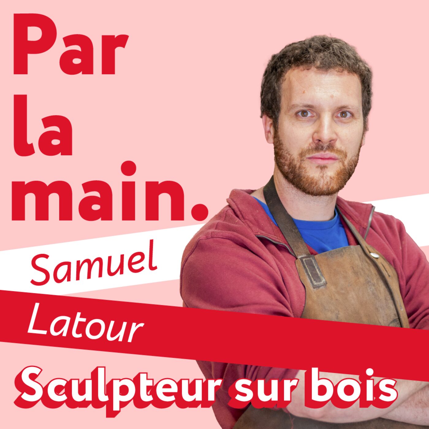 Par la main