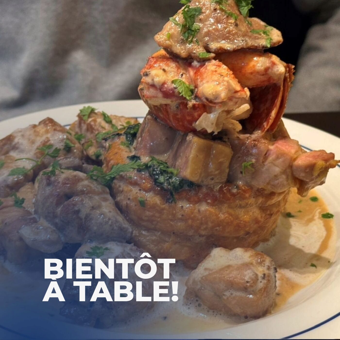 Le vol-au-vent