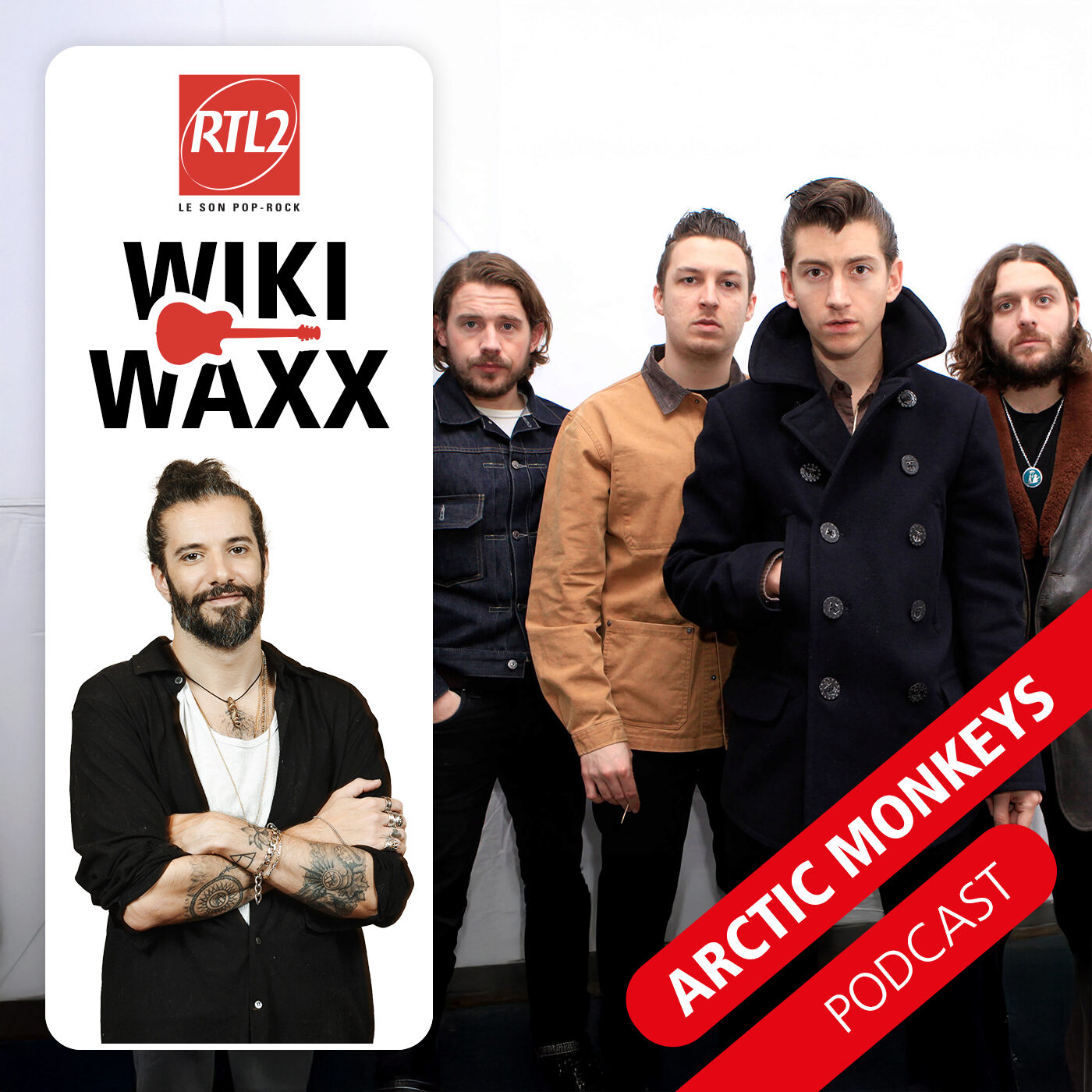 Arctic Monkeys : les pionniers du rock 2.0 - WikiWaxx episode artwork