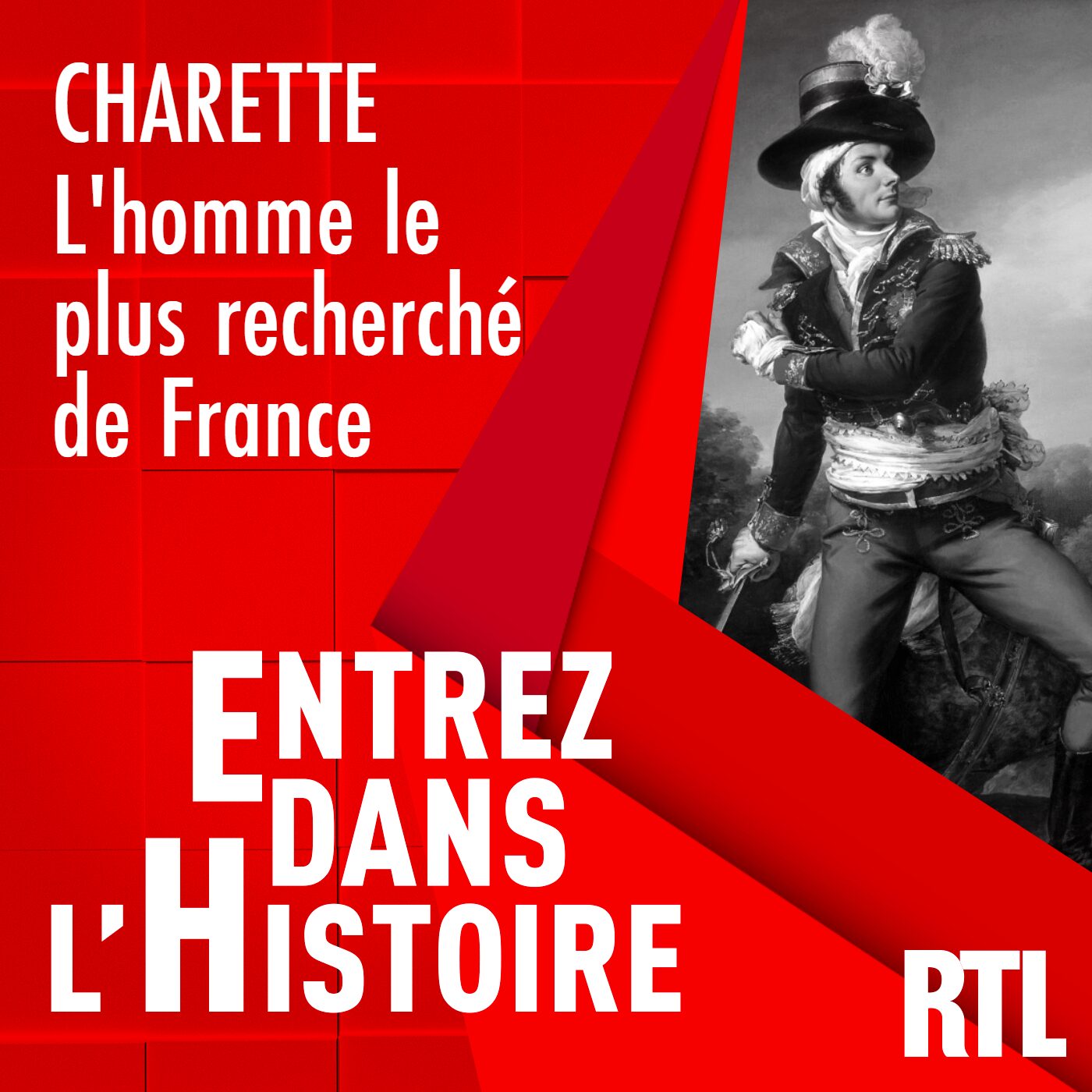 Charette : l'homme le plus recherché de France