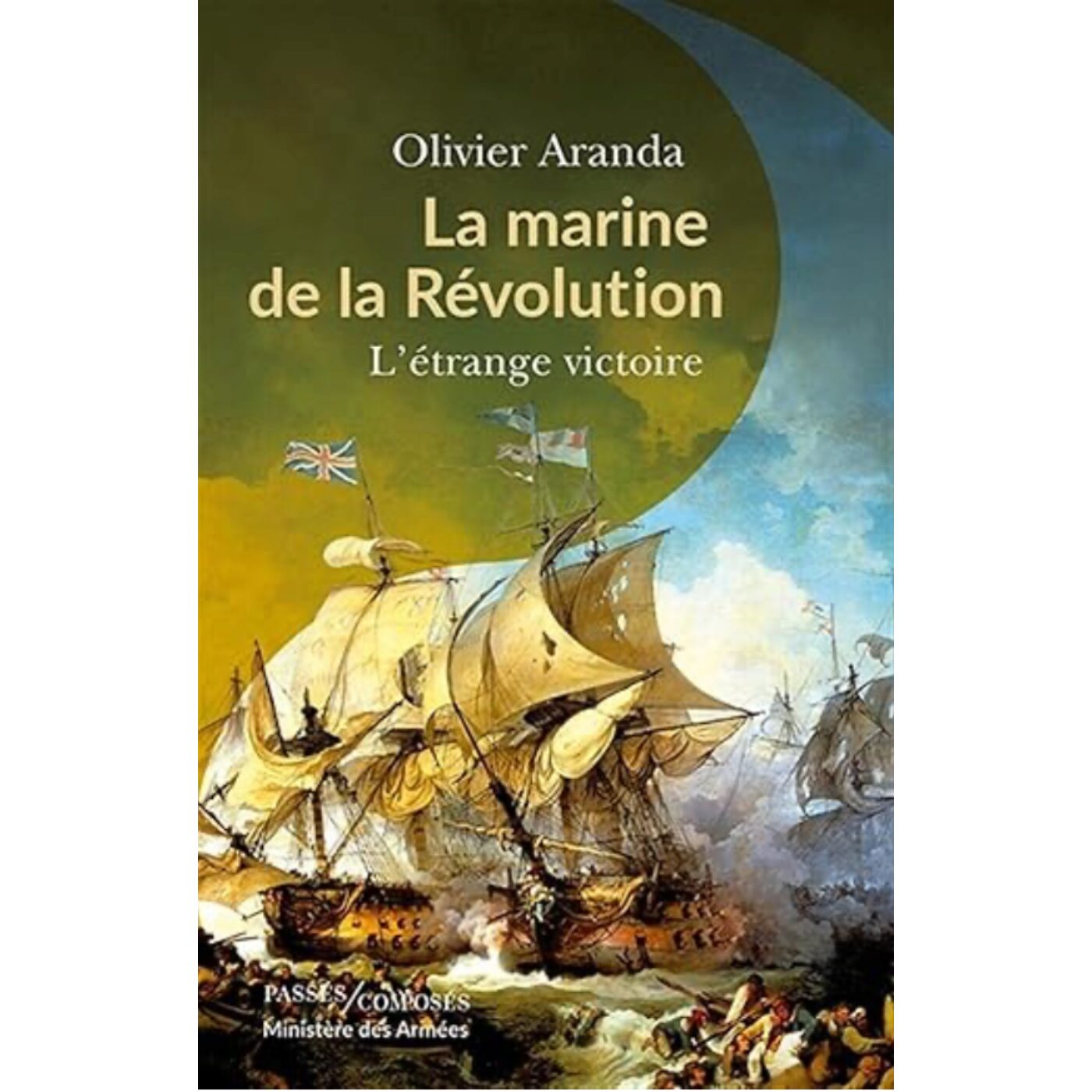 episode cover La marine de la Révolution, l'étrange victoire - Olivier Aranda