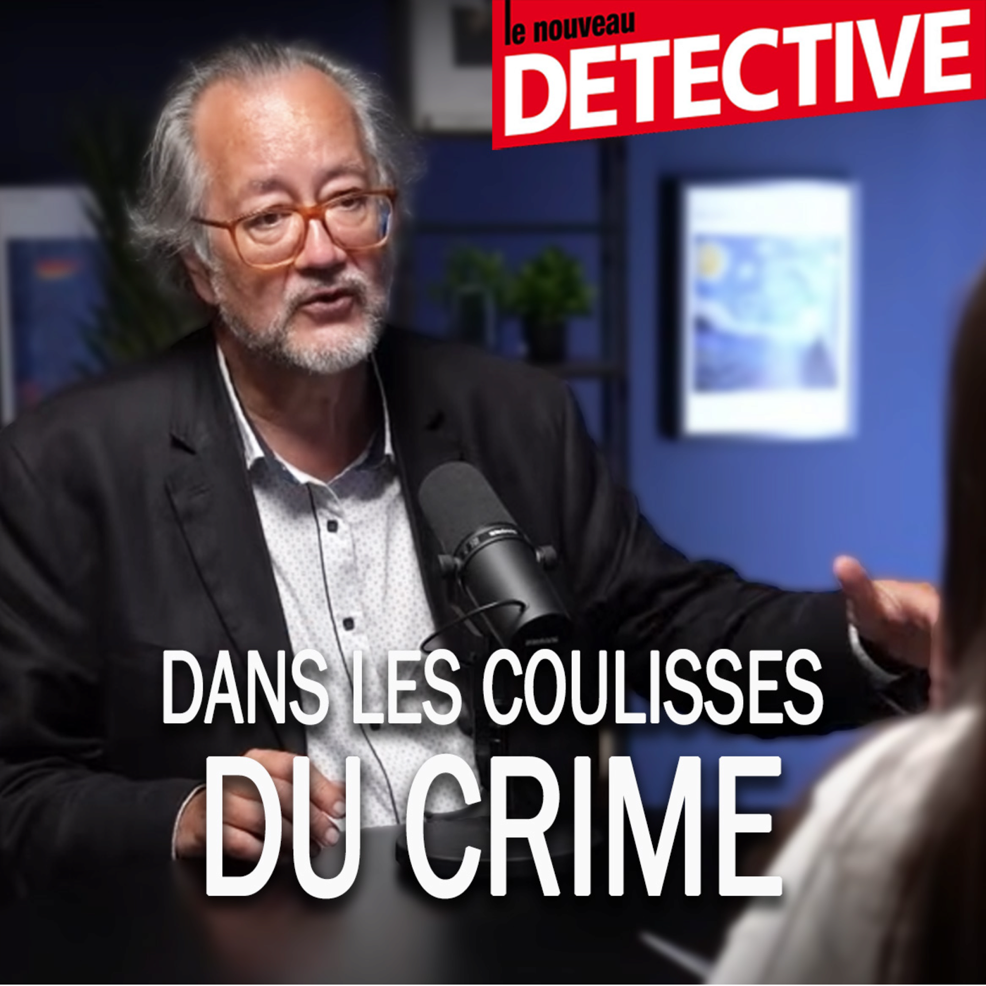 Podcast / Dans les coulisses du crime - Rencontre avec Bernard Marc, médecin légiste qui est intervenu dans plusieurs dossiers célèbres - Épisode 2