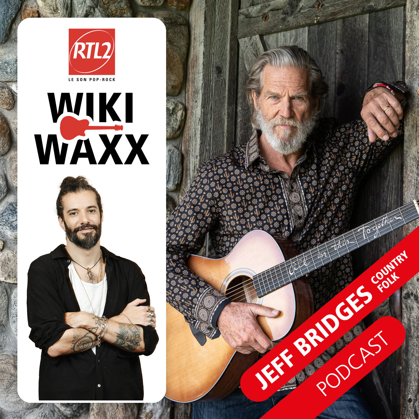 Jeff Bridges - WikiWaxx