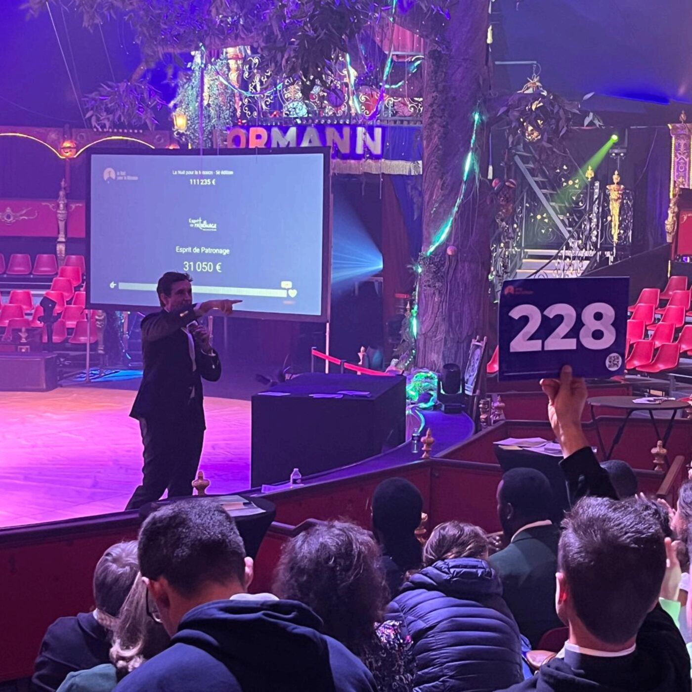 Nuit pour la Mission 2025 : plus de 400 000 € collectés