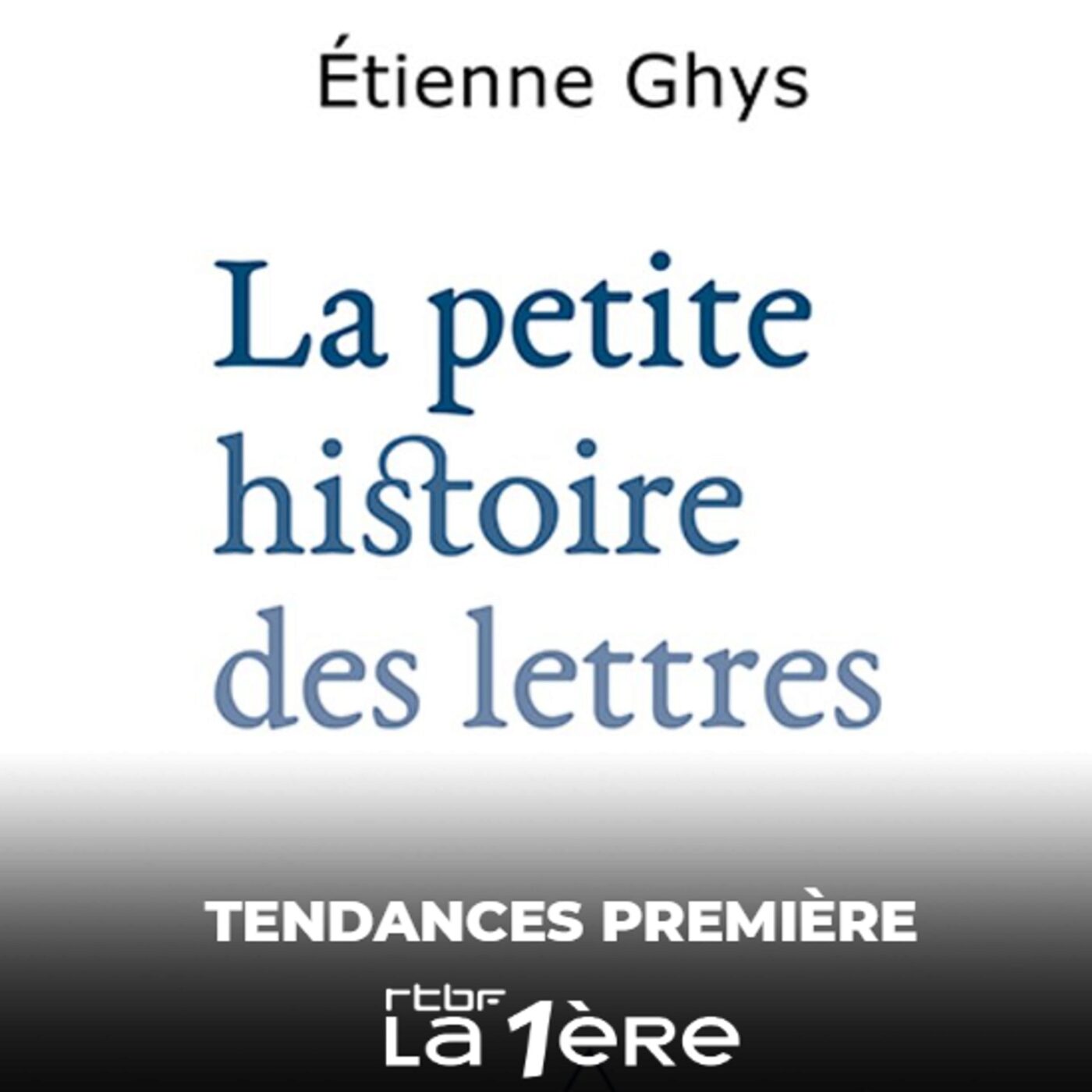 Que peuvent nous (ré)apprendre les lettres? episode artwork