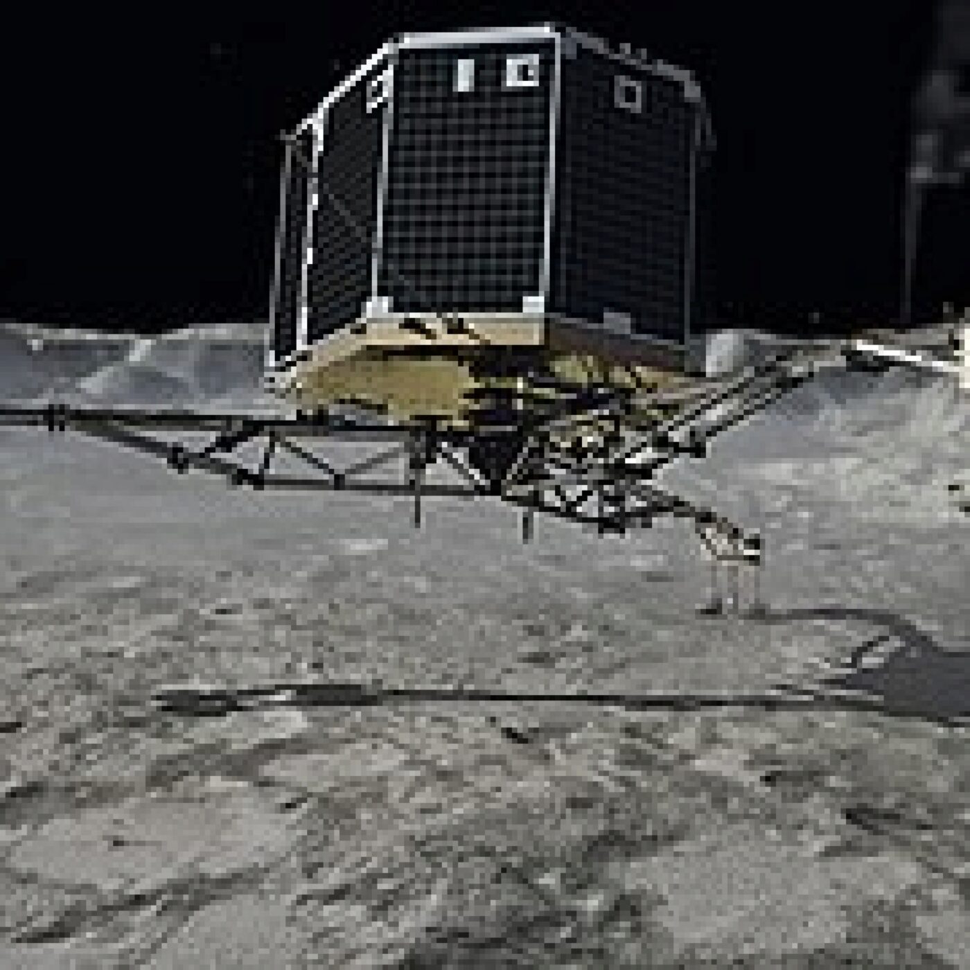 12 novembre 2014: le module Philae se pose sur une comète