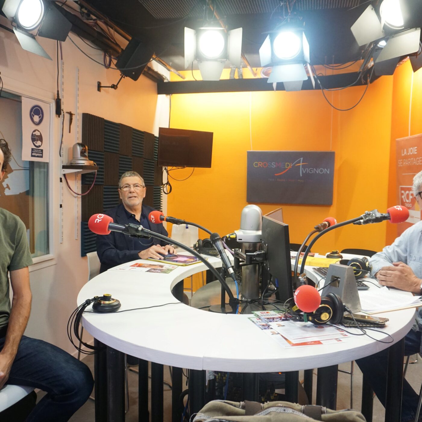 Les Midis de RCF Vaucluse - Vendredi -