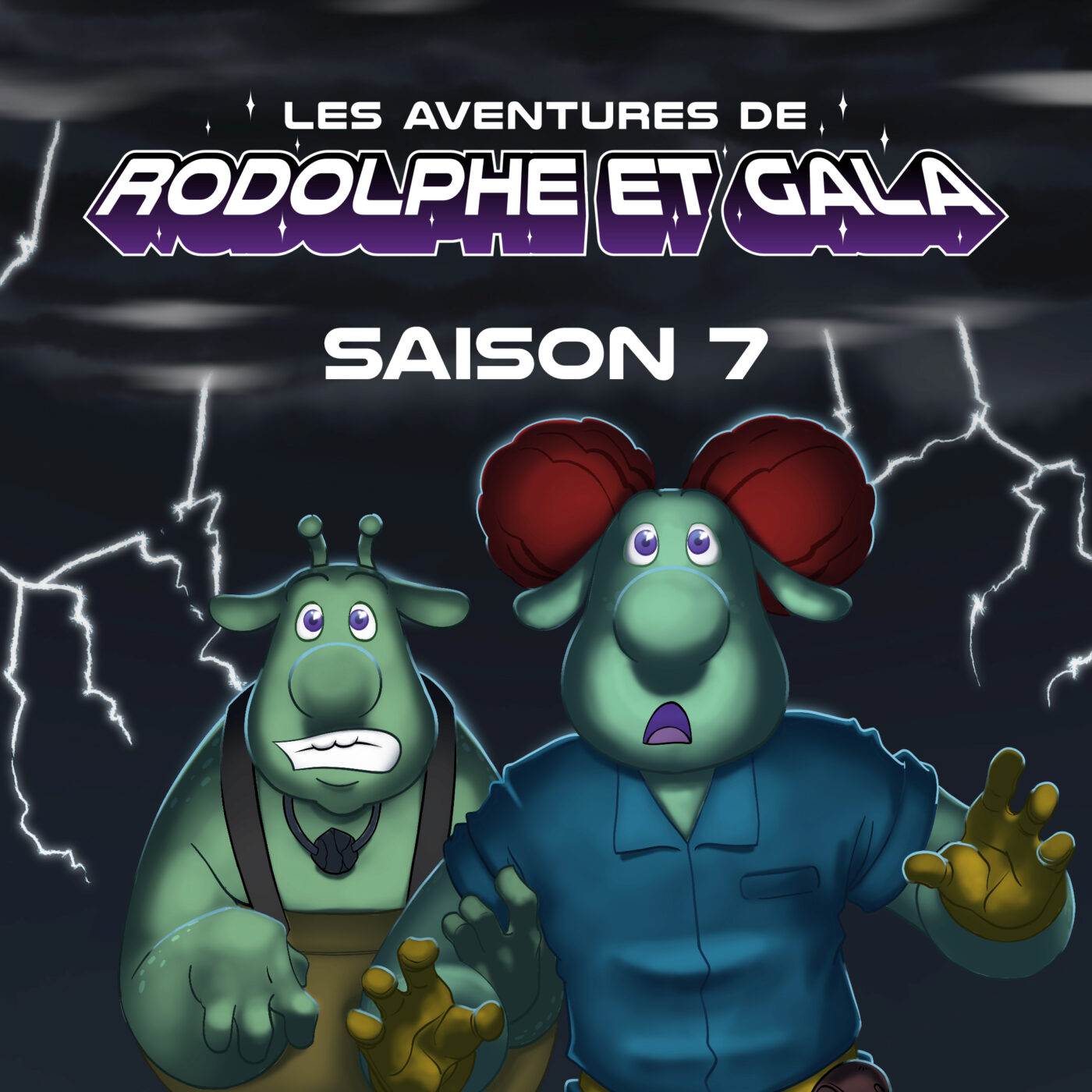 Les Aventures de Rodolphe et Gala (Histoires pour enfants)