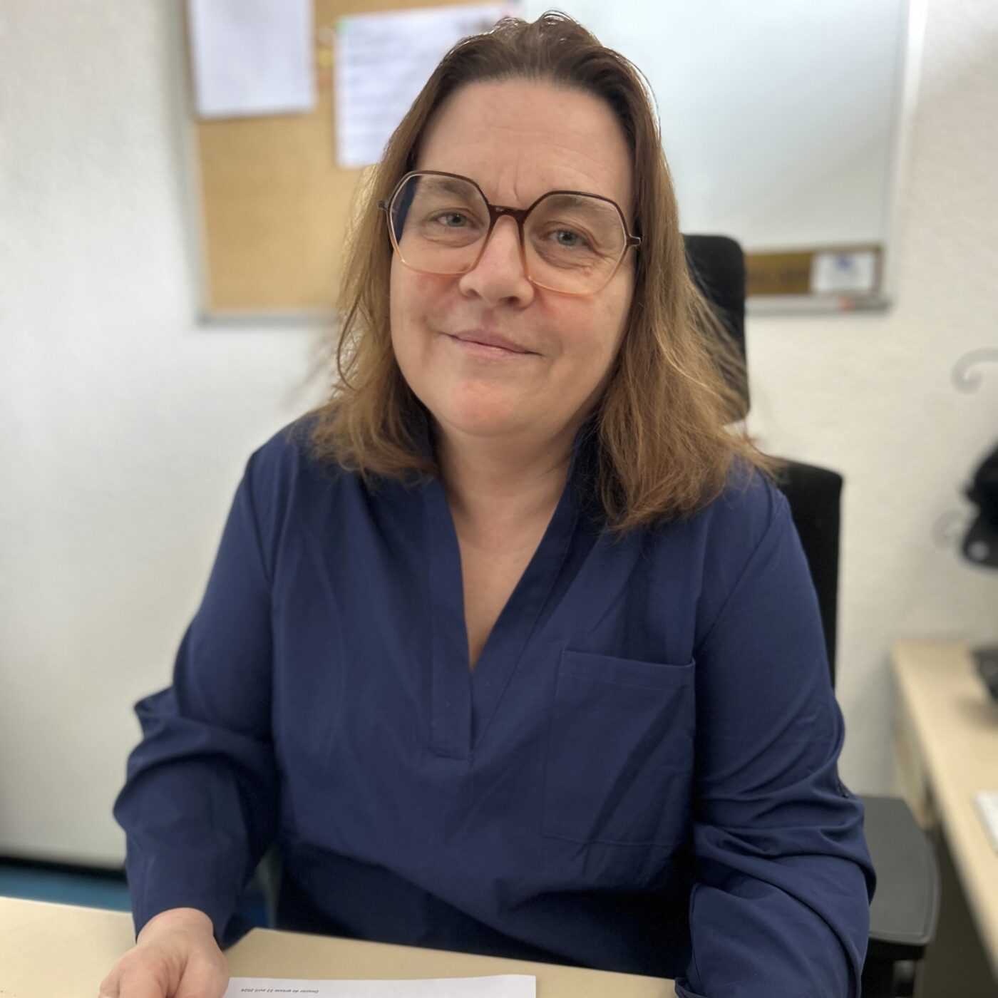 Sophie Danièle : derrière le micro, la plume