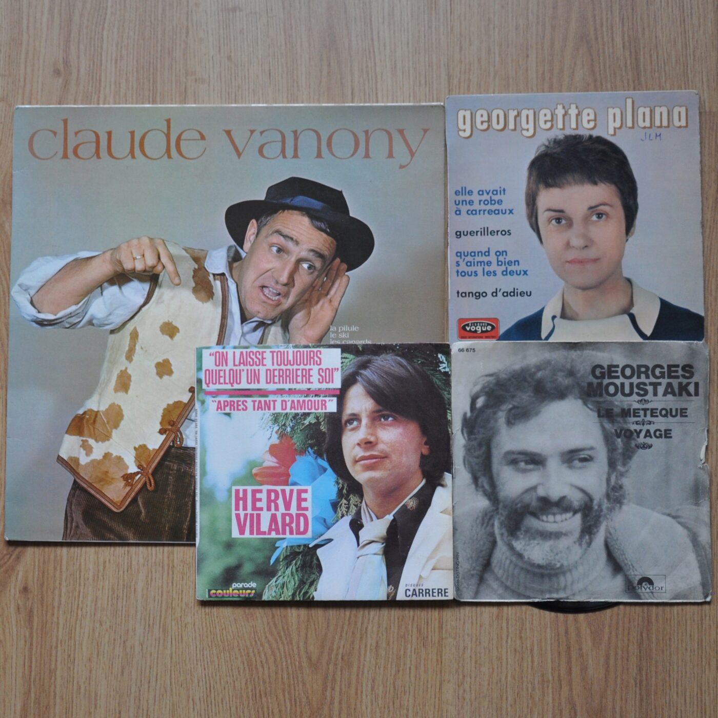 Salut les vinyles
