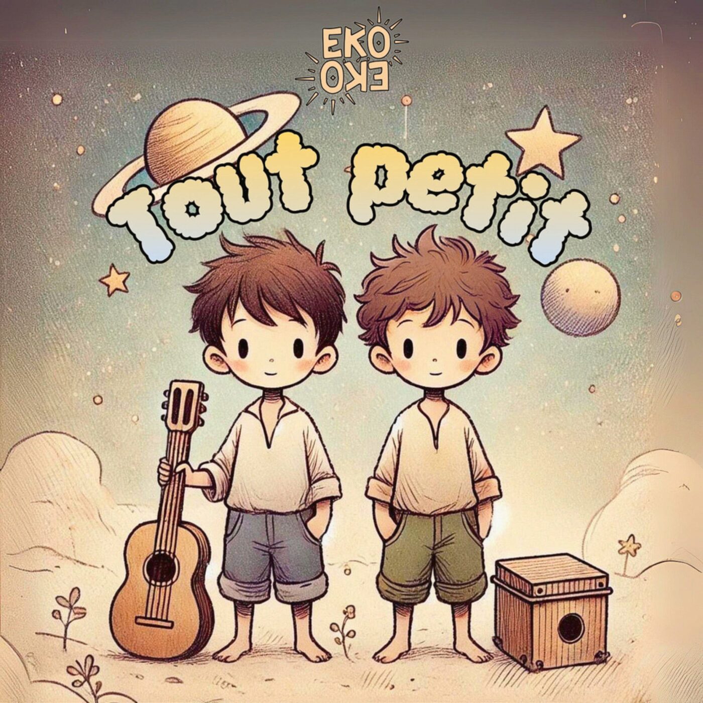 Music On Air - 03/12/2024 - Eko Eko "TOUT PETIT" episode artwork