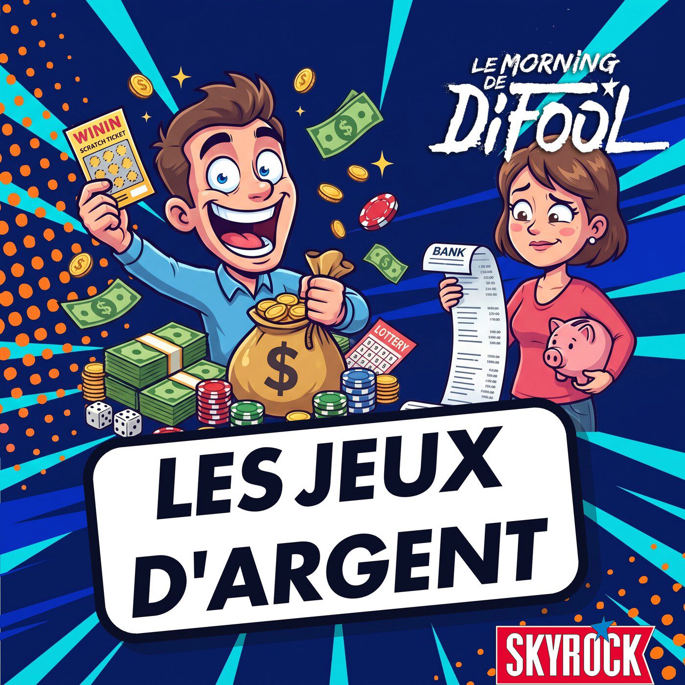 Les Français dépensent 259€ par an dans les jeux d'argent