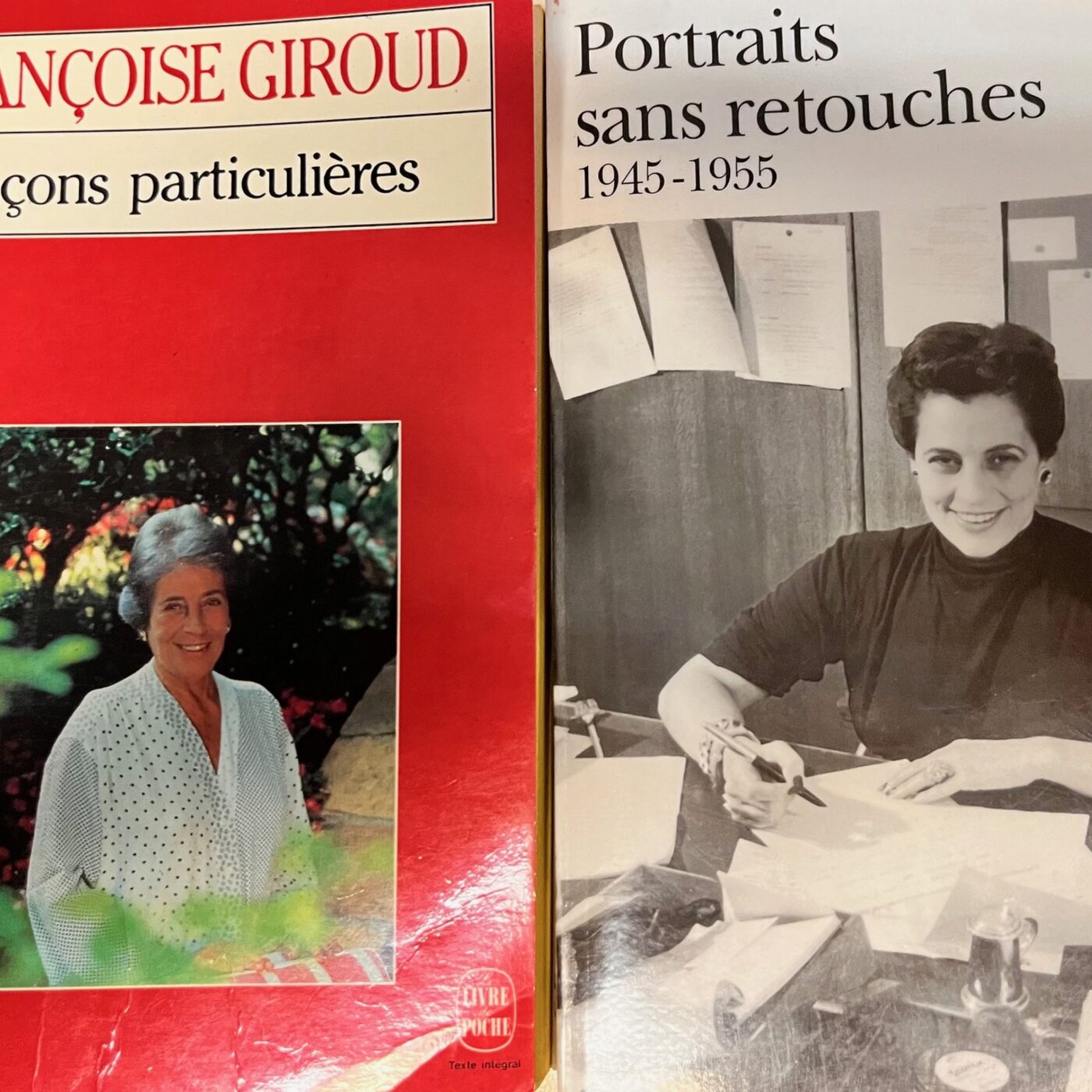 Françoise Giroud, une femme remarquable episode artwork