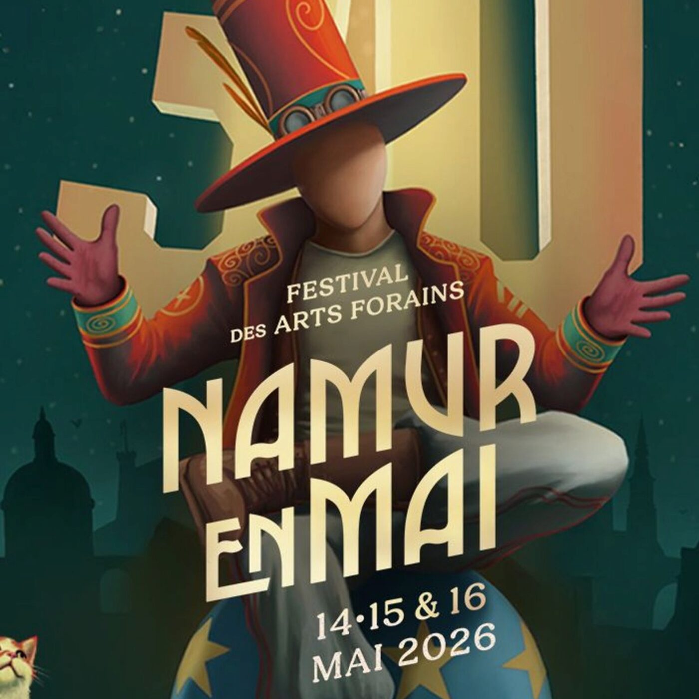 Samuel Chappel, les 30 ans de Namur en mai episode artwork