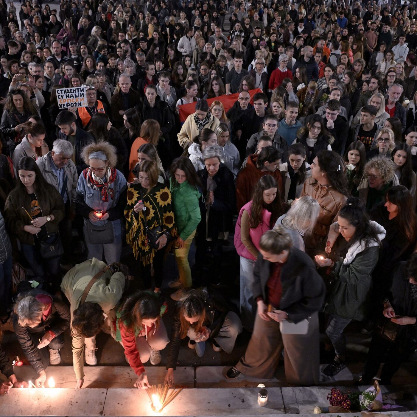 Serbie : Novi Sad 1 an après