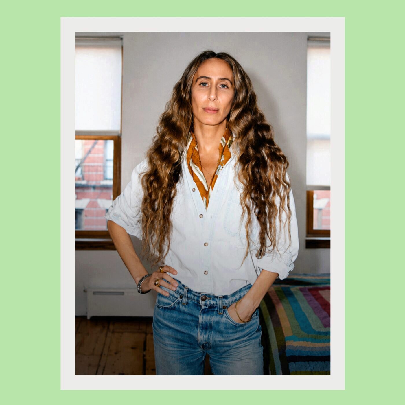#534 Mara Hoffman (Designer) | 24 years, no investors, and the courage to end it