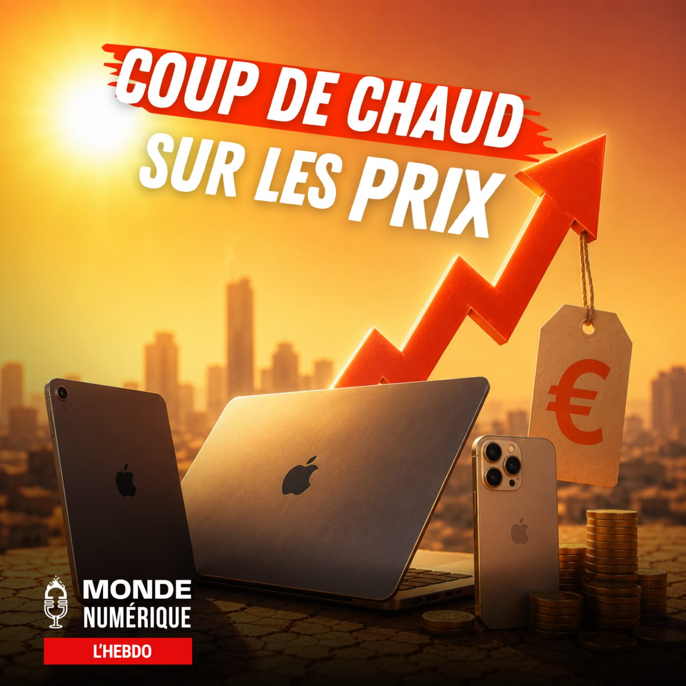 📆 L'HEBDO 27/06 - Spectaculaire hausse de prix chez Apple