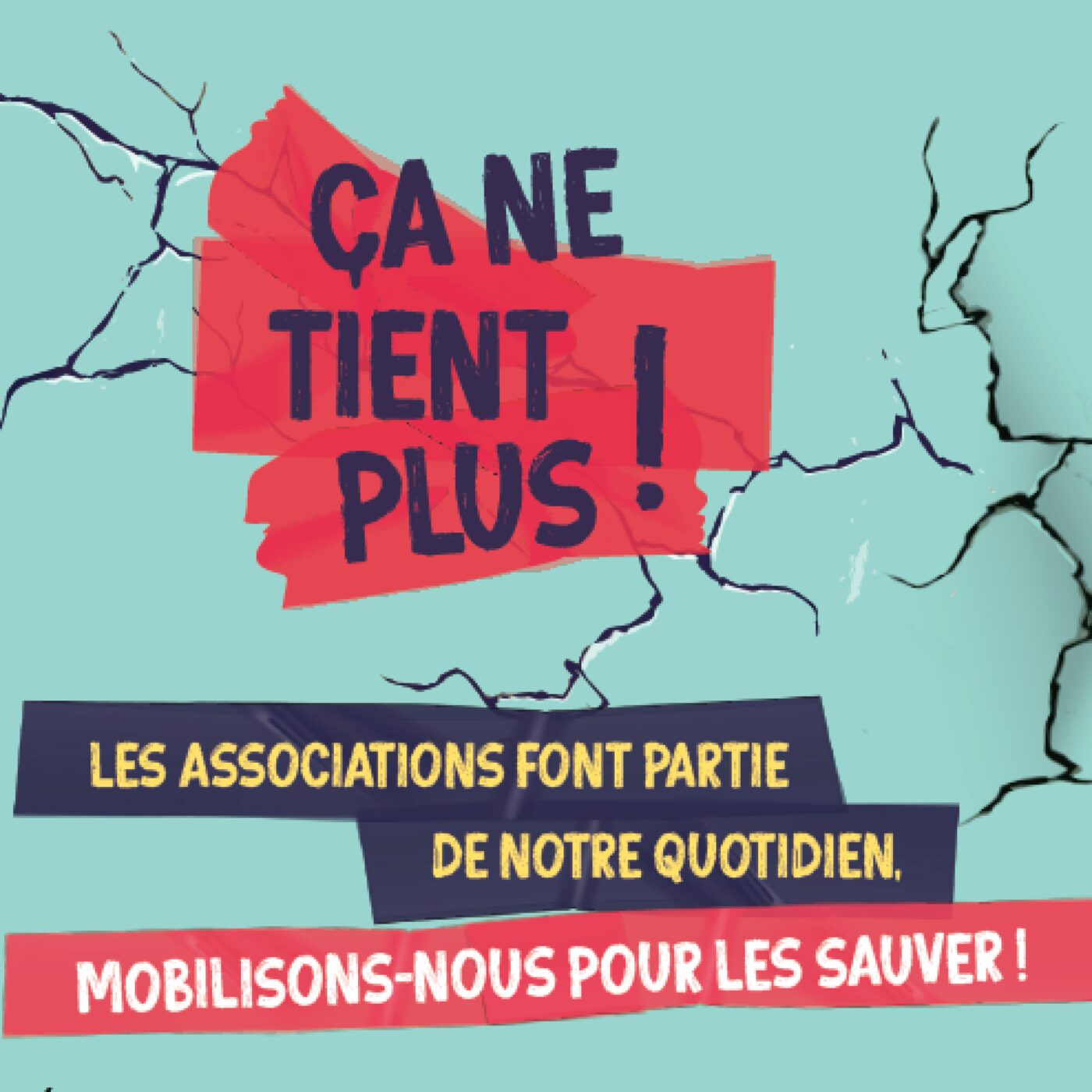 « Ça ne tient plus » : mobilisation générale pour soutenir le tissu associatif episode artwork