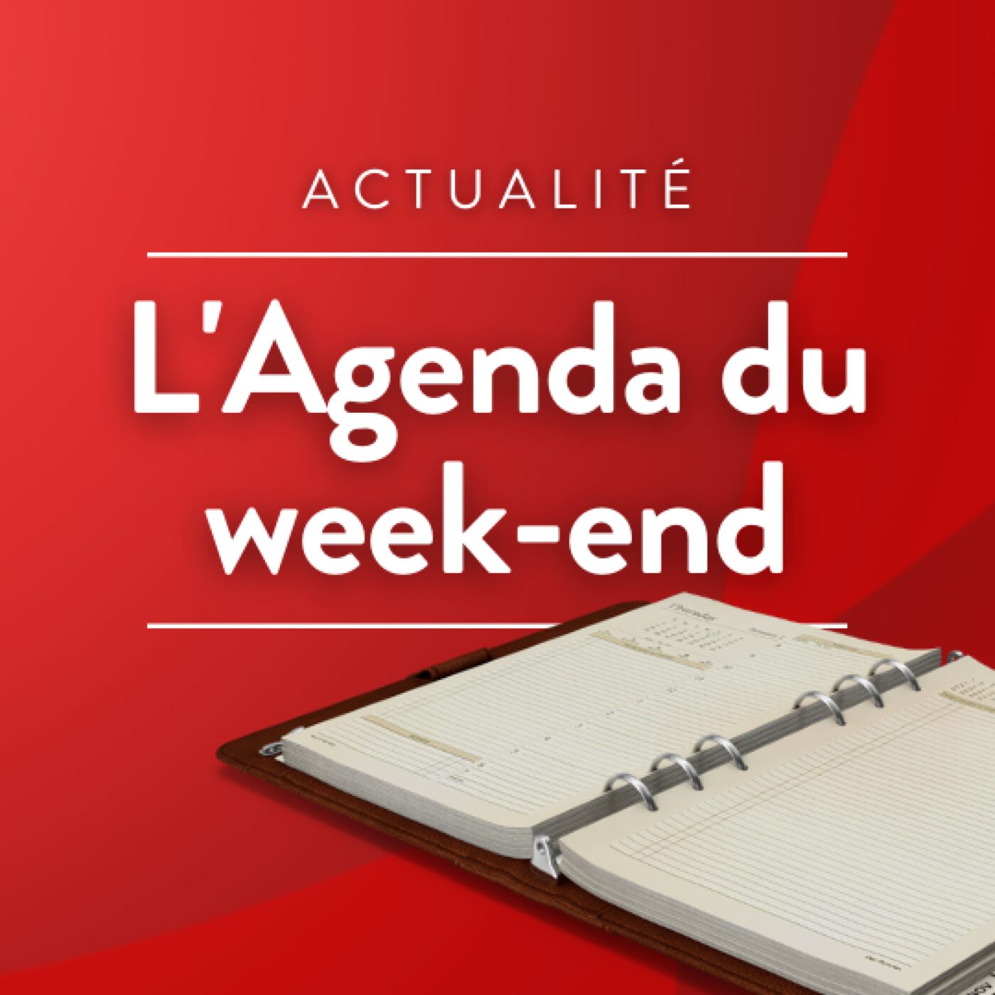 L\'Agenda du week-end