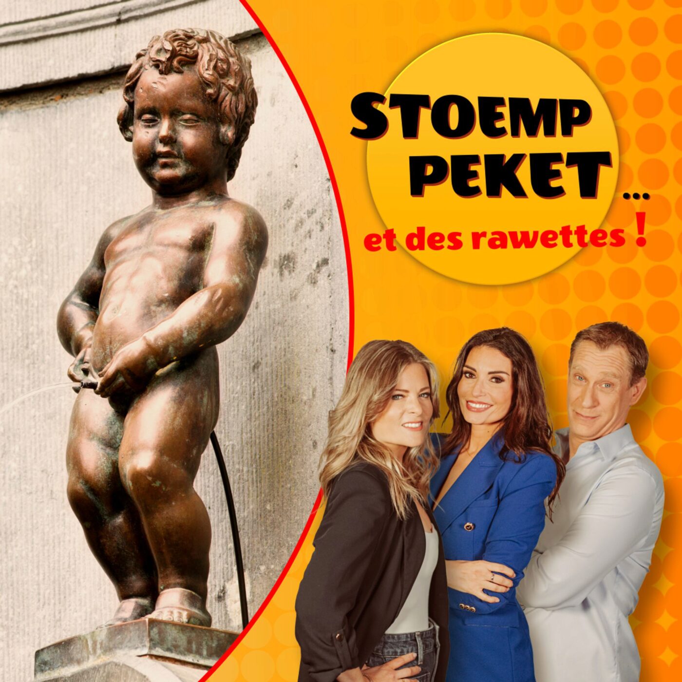 Marc Guébel et Manneken Pis, la recette du "Pain de chien" de Stéphanie Delepaut, les devinettes de Tamara & Martin, le maitrank par Julien Lapraille, suite des Wallons à New York