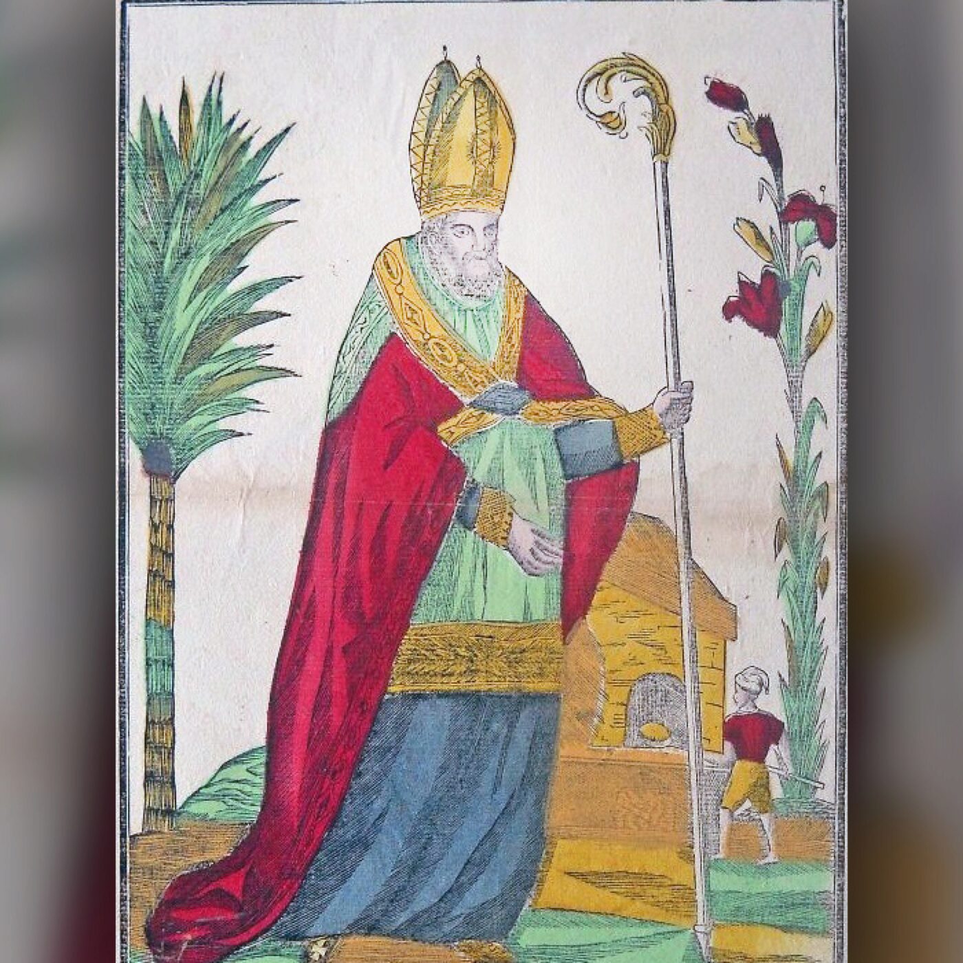 Saint Honoré d'Amiens episode artwork