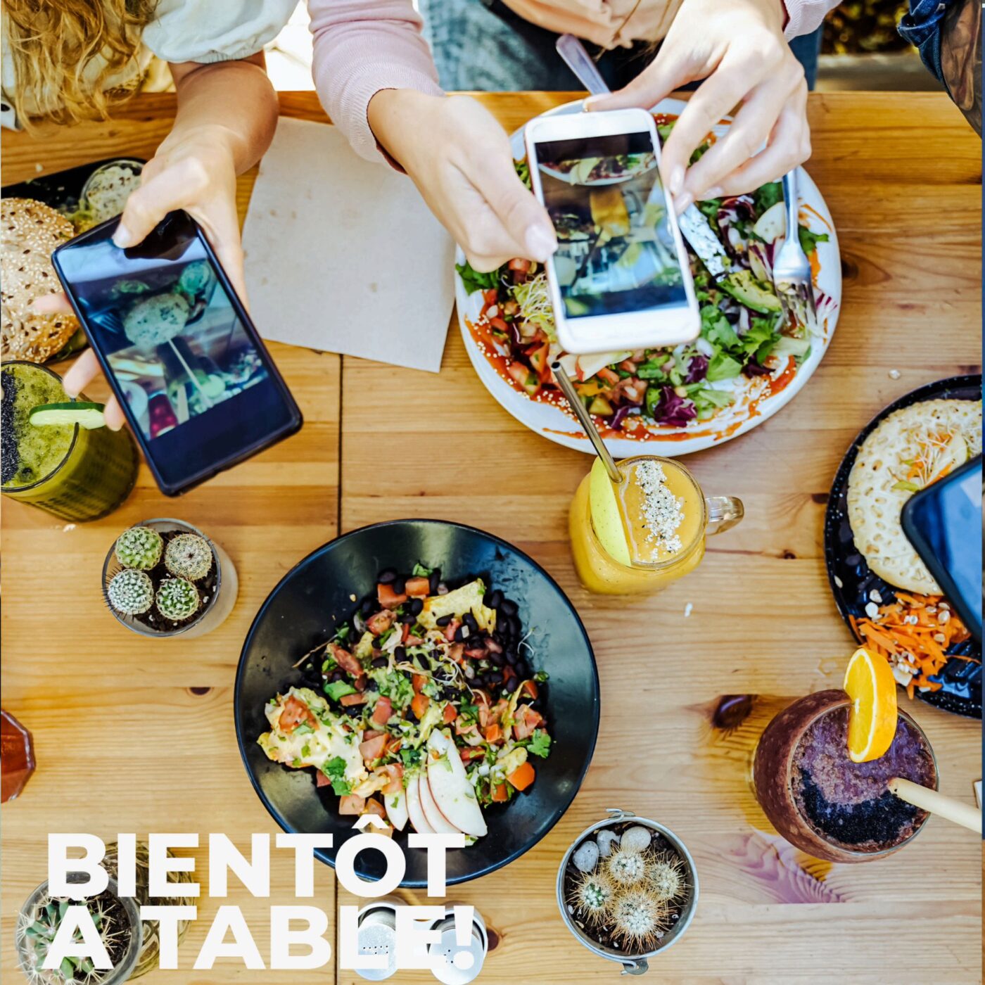 Good food and click