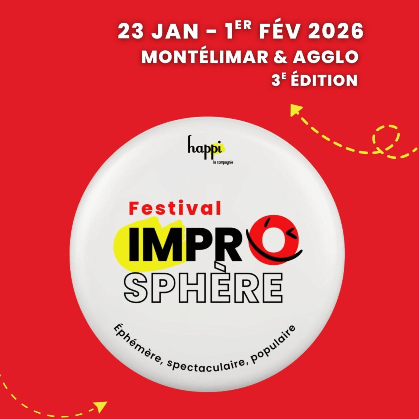 Improsphère, 3e édition du festival consacré à l'improvisation à Montélimar episode artwork