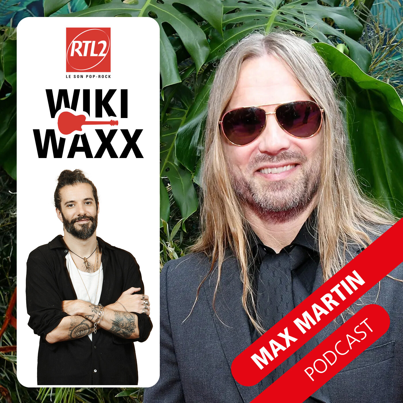 Max Martin : l'alchimiste secret de la pop - WikiWaxx episode artwork