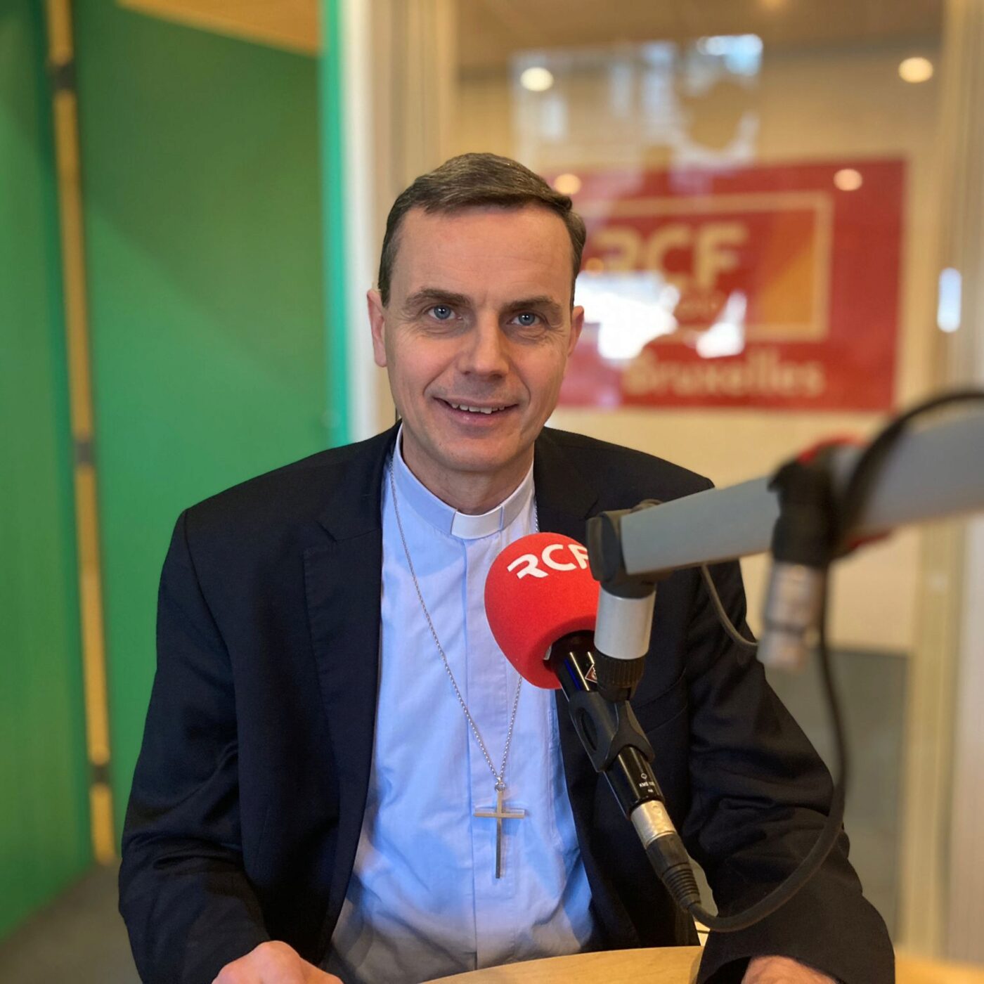 "L'Eglise Belge n'est pas tellement progressiste", soutient Monseigneur Luc Terlinden