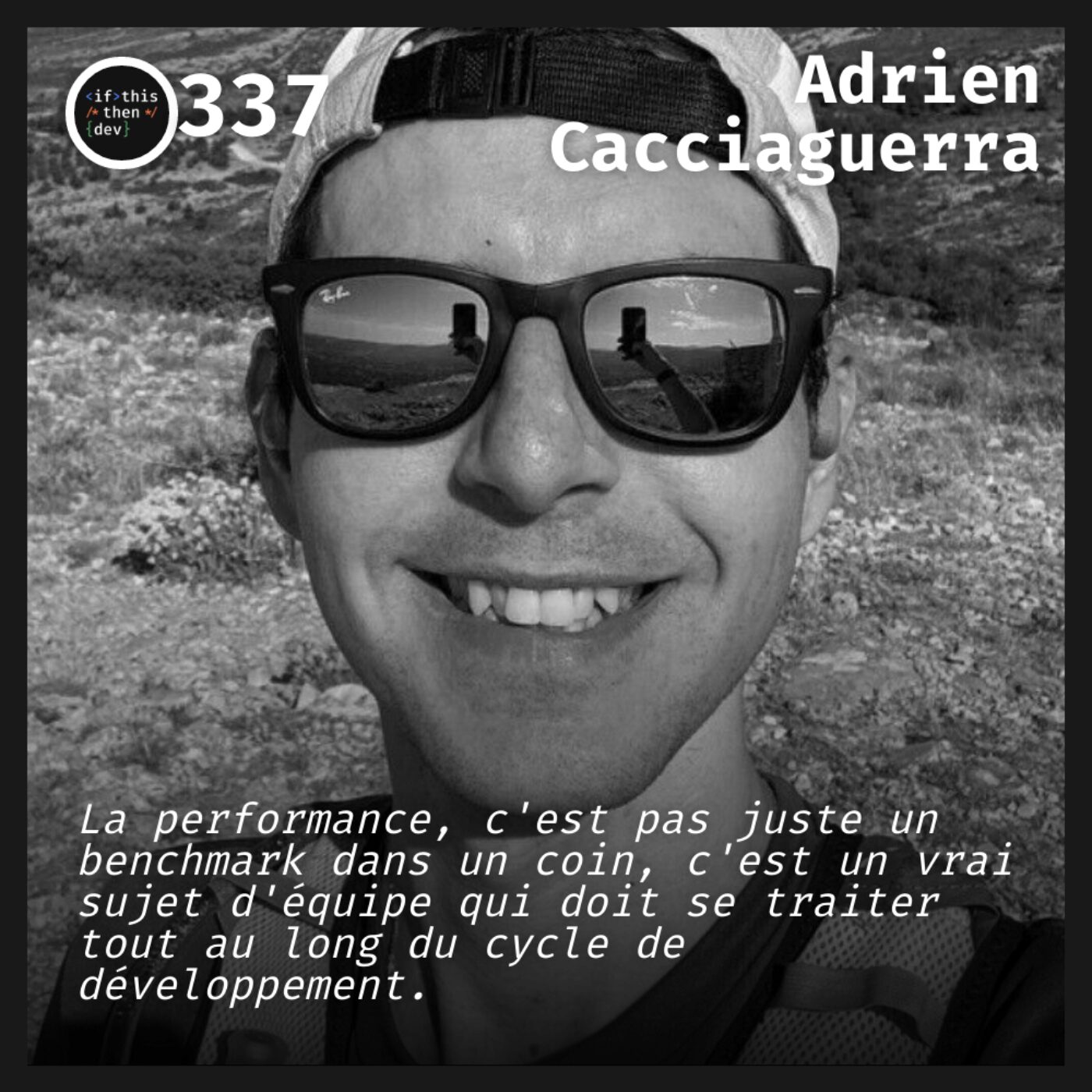 episode cover #337.src - Gestion de la performance: Quand la perf devient l'affaire de toute l'équipe avec Adrien Cacciaguerra