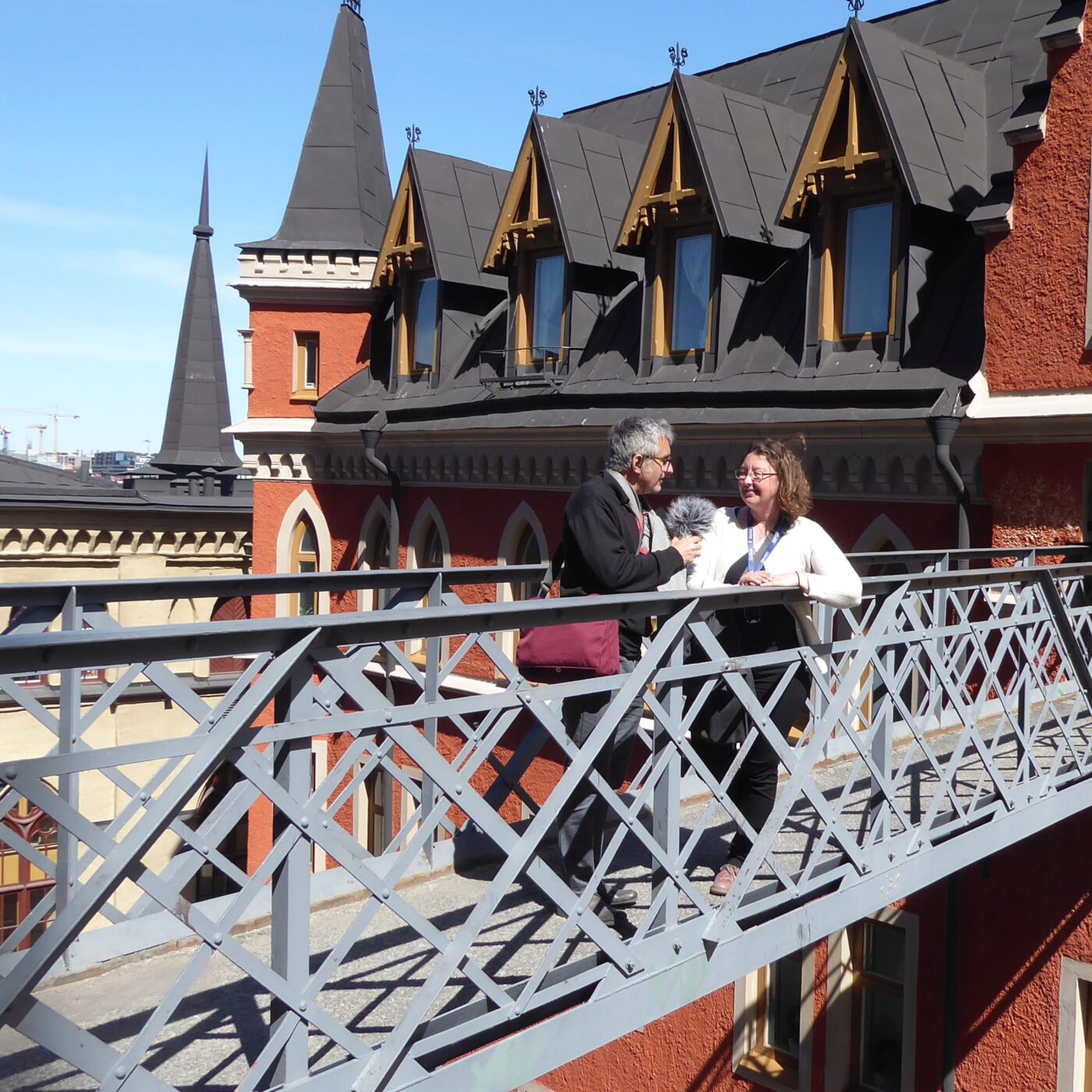 En Suède, à Stockholm, cykel avec Louise et Lydie sur les traces de Millenium episode artwork