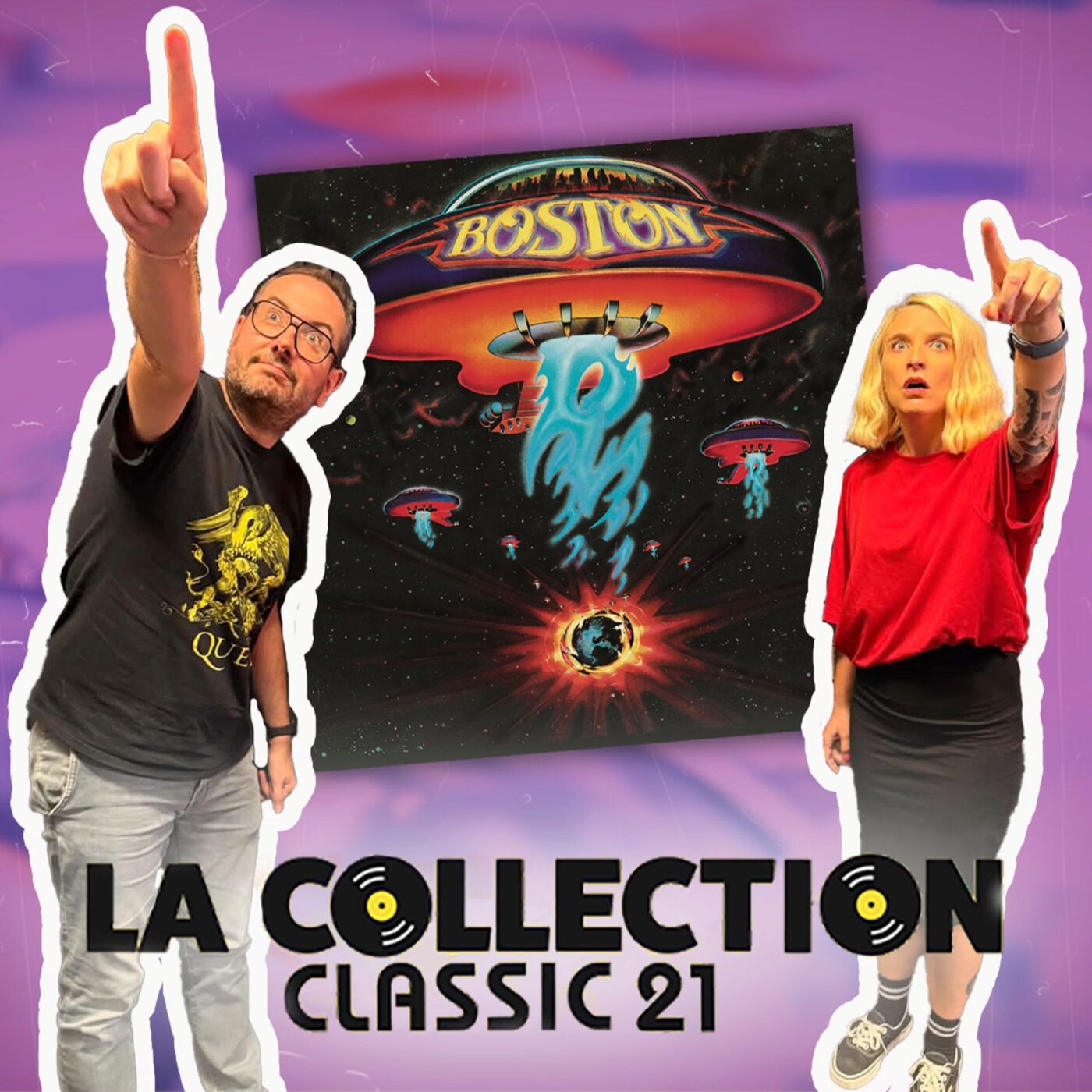 Boston, le groupe qui n'existait pas encore quand « More Than a Feeling » a cartonné episode artwork