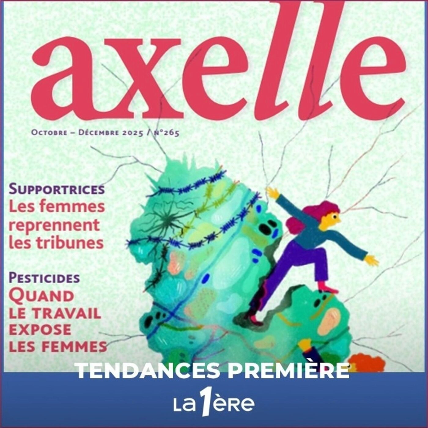 « Supportrices, les femmes reprennent les tribunes », avec Axelle Mag « Supportrices, les femmes reprennent les tribunes », avec Axelle Mag