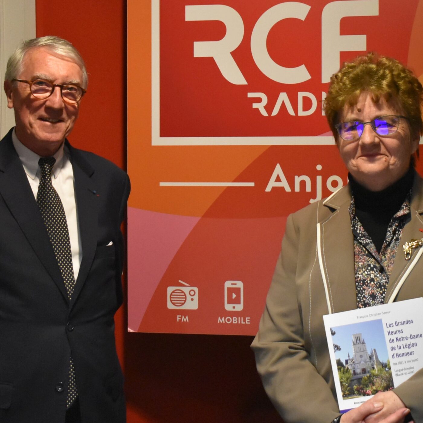 L\'invité du 18/19 RCF Anjou